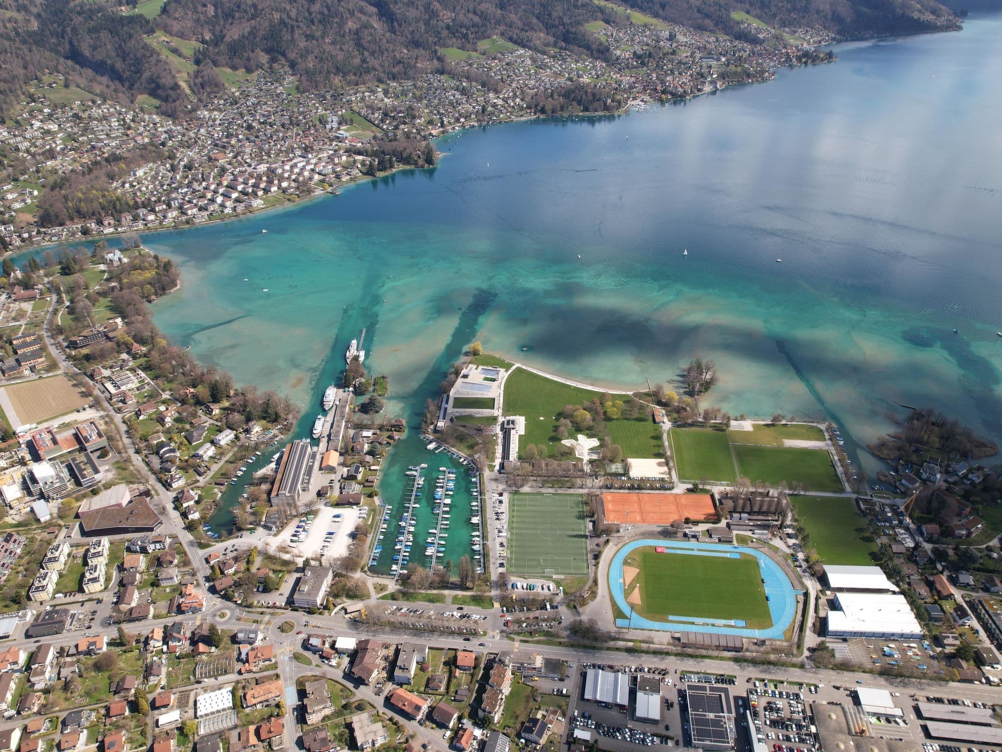 Aerial photography