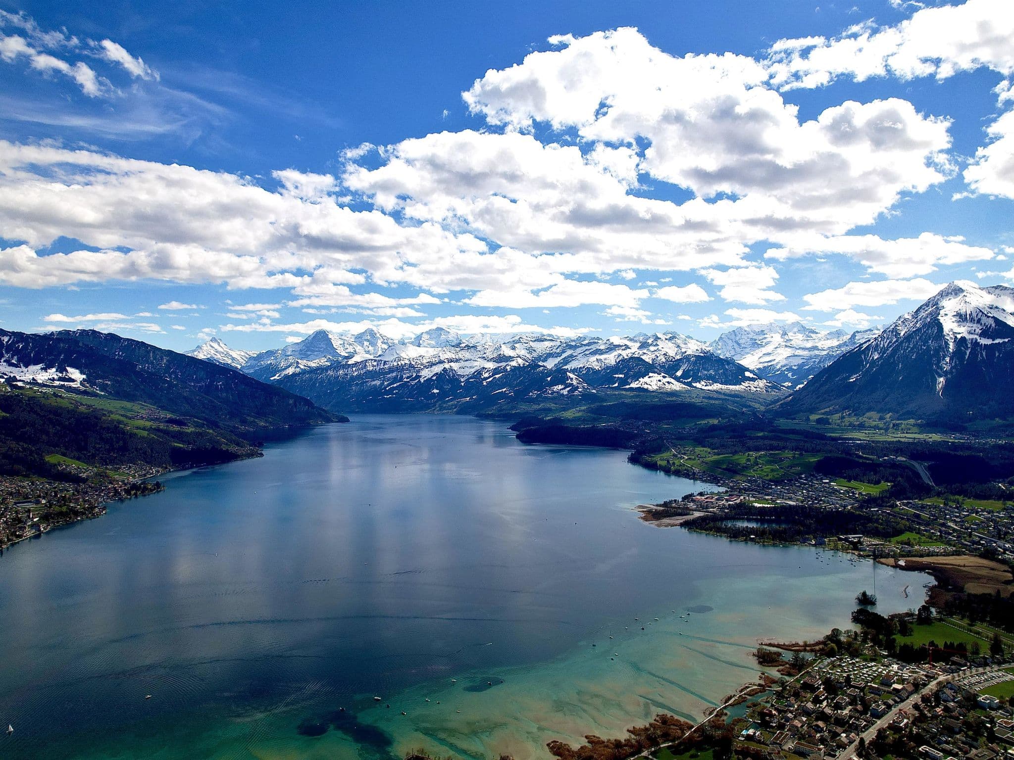 Aerial photography