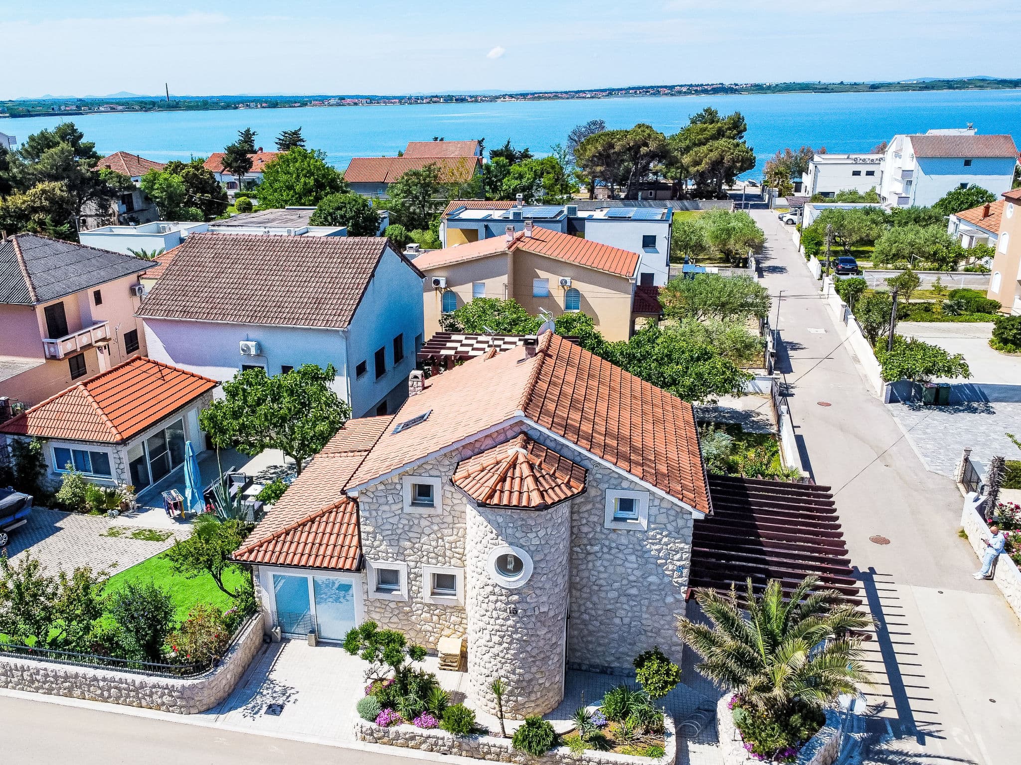 Aerial photography