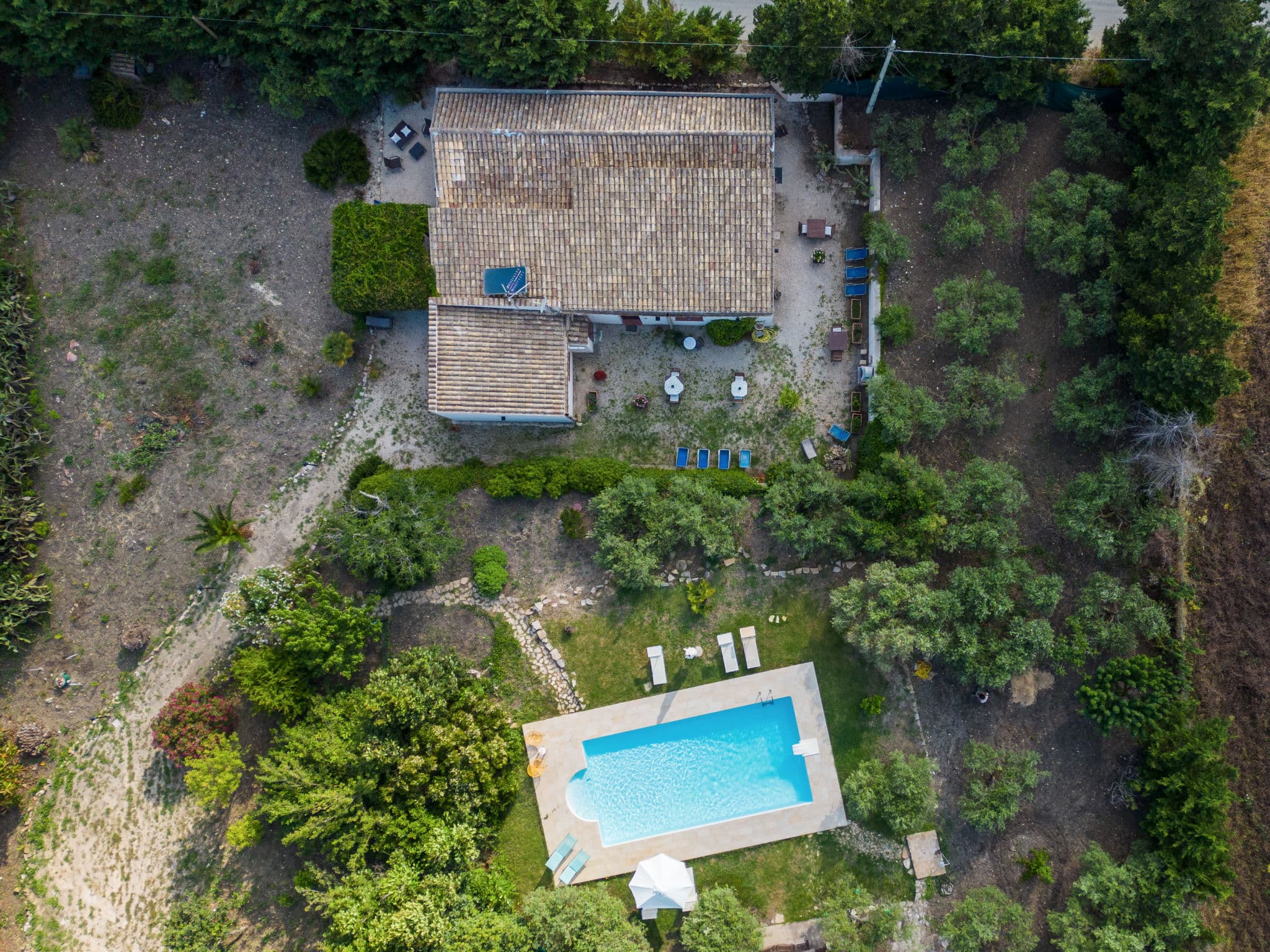 Aerial photography