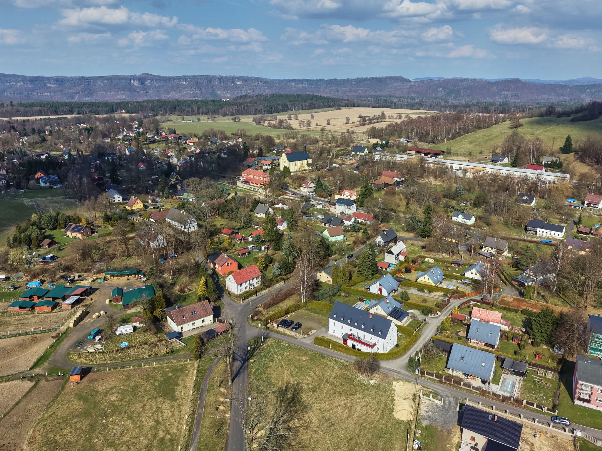 Aerial photography