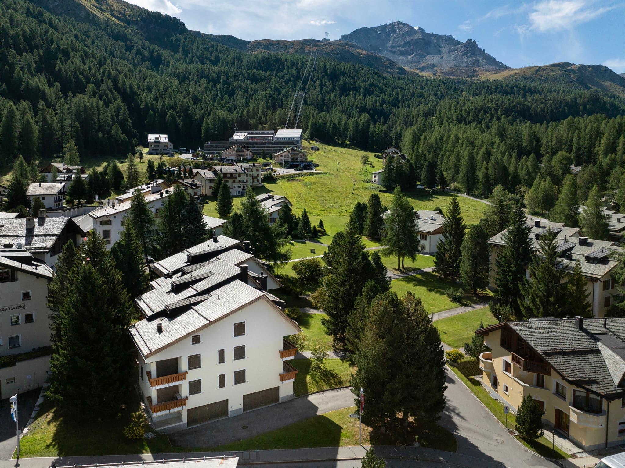 Aerial photography