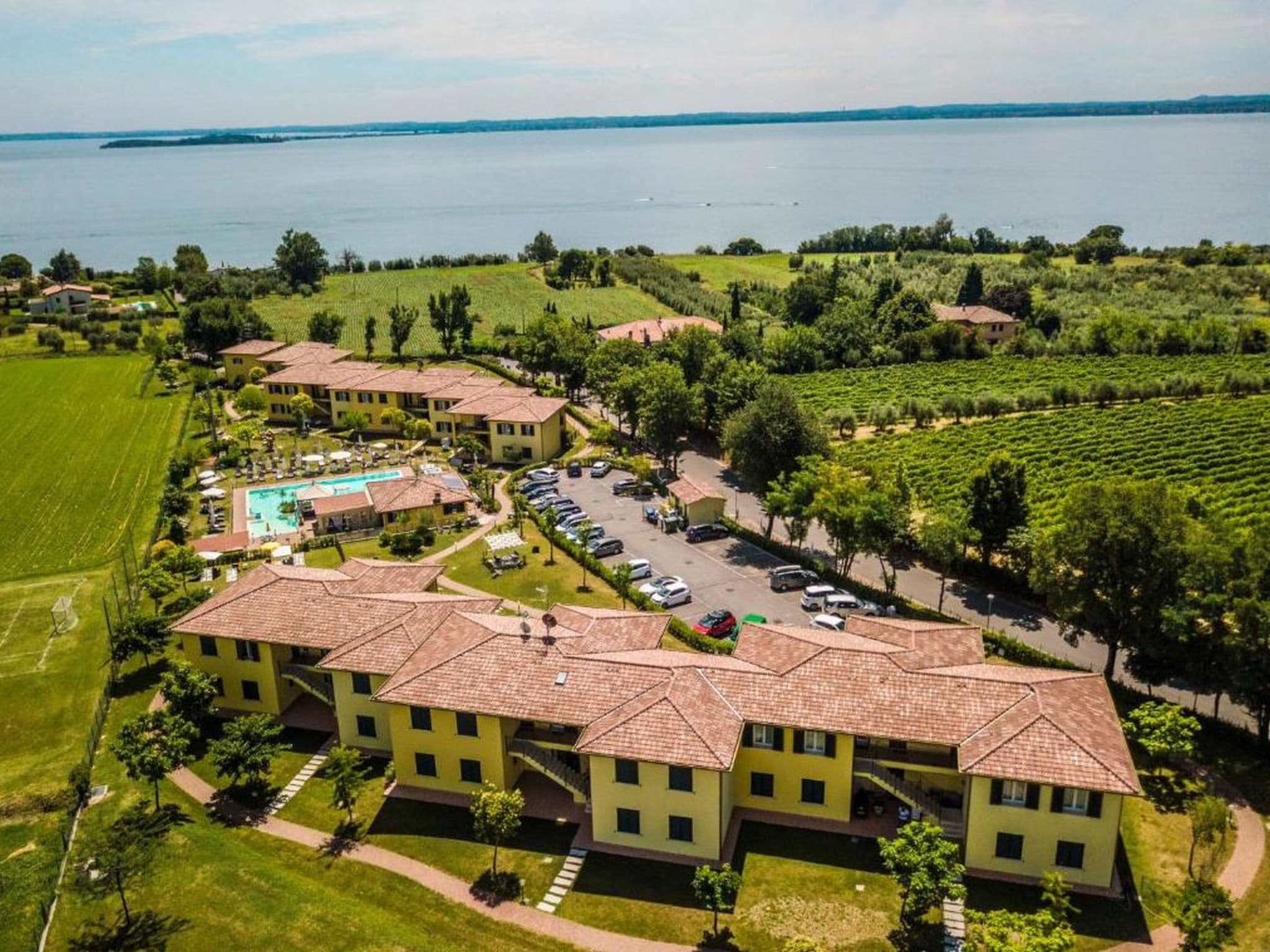 Aerial photography