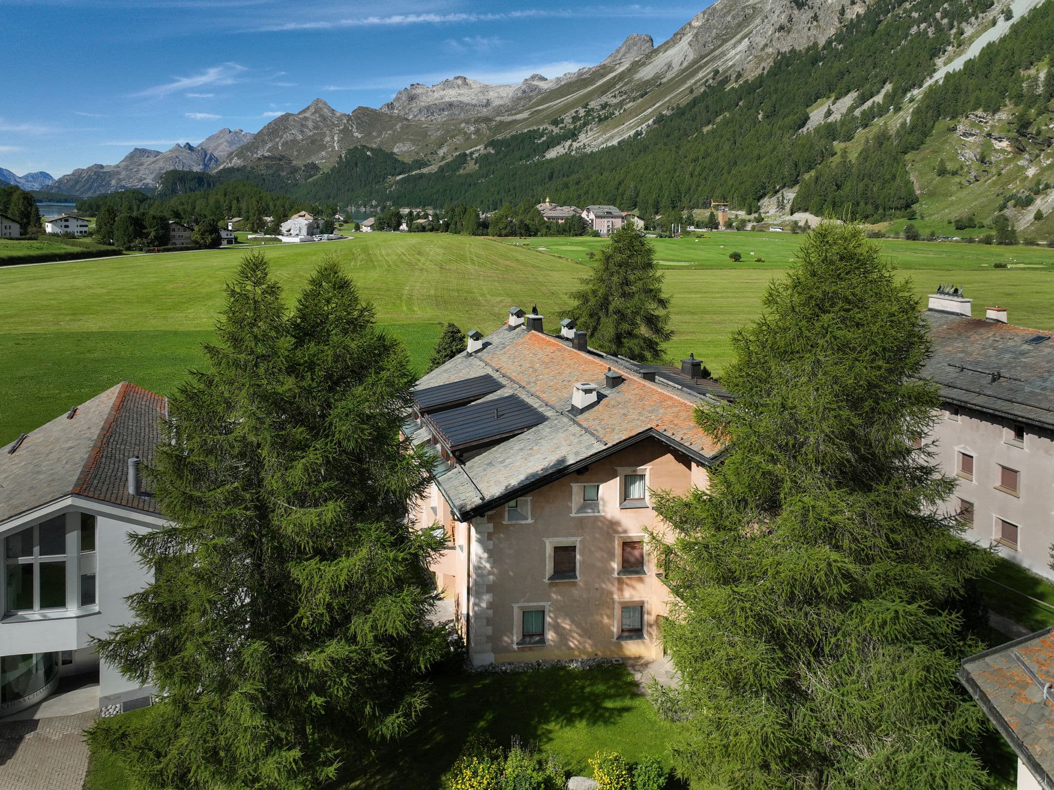 Aerial photography