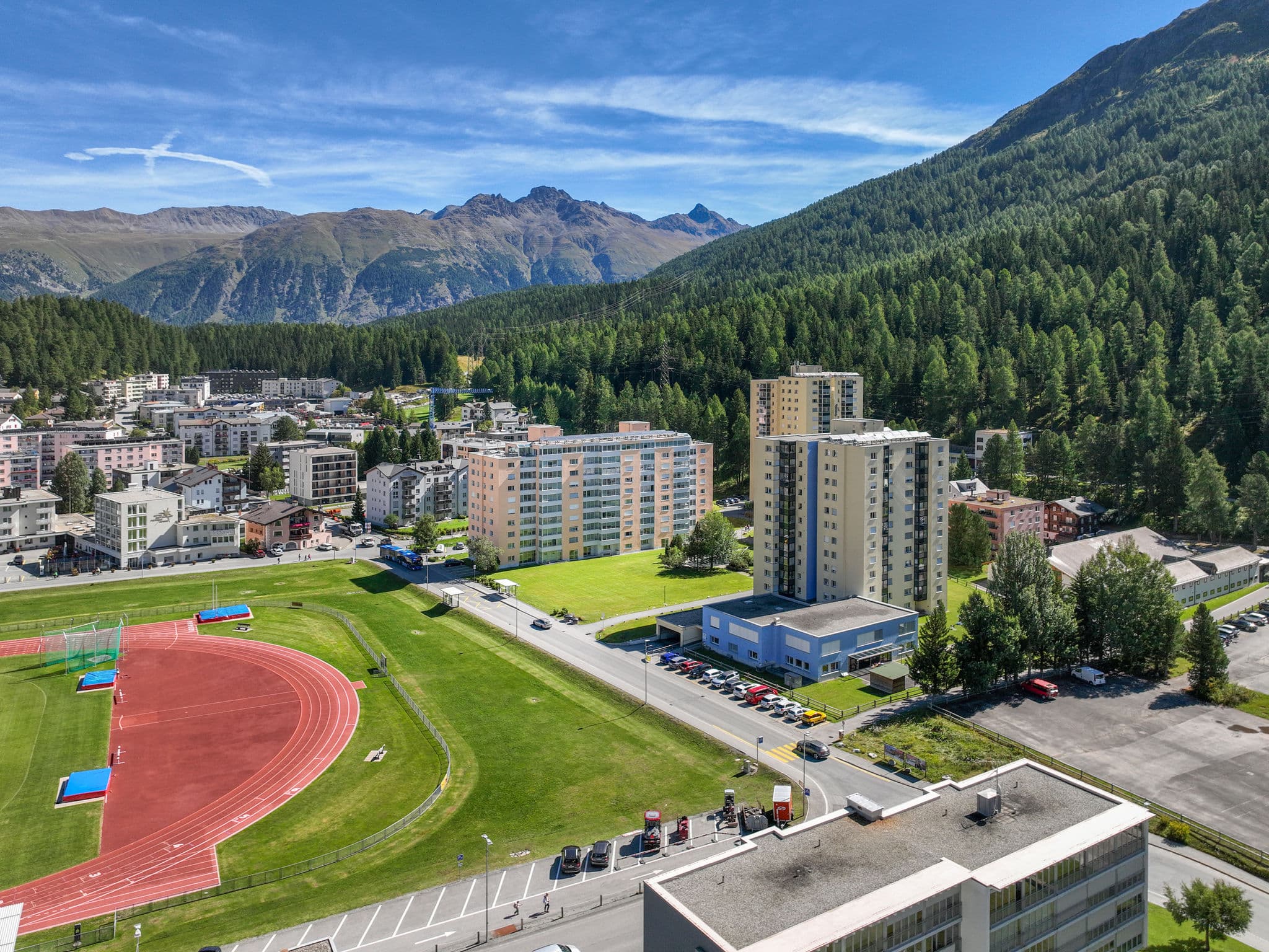 Aerial photography