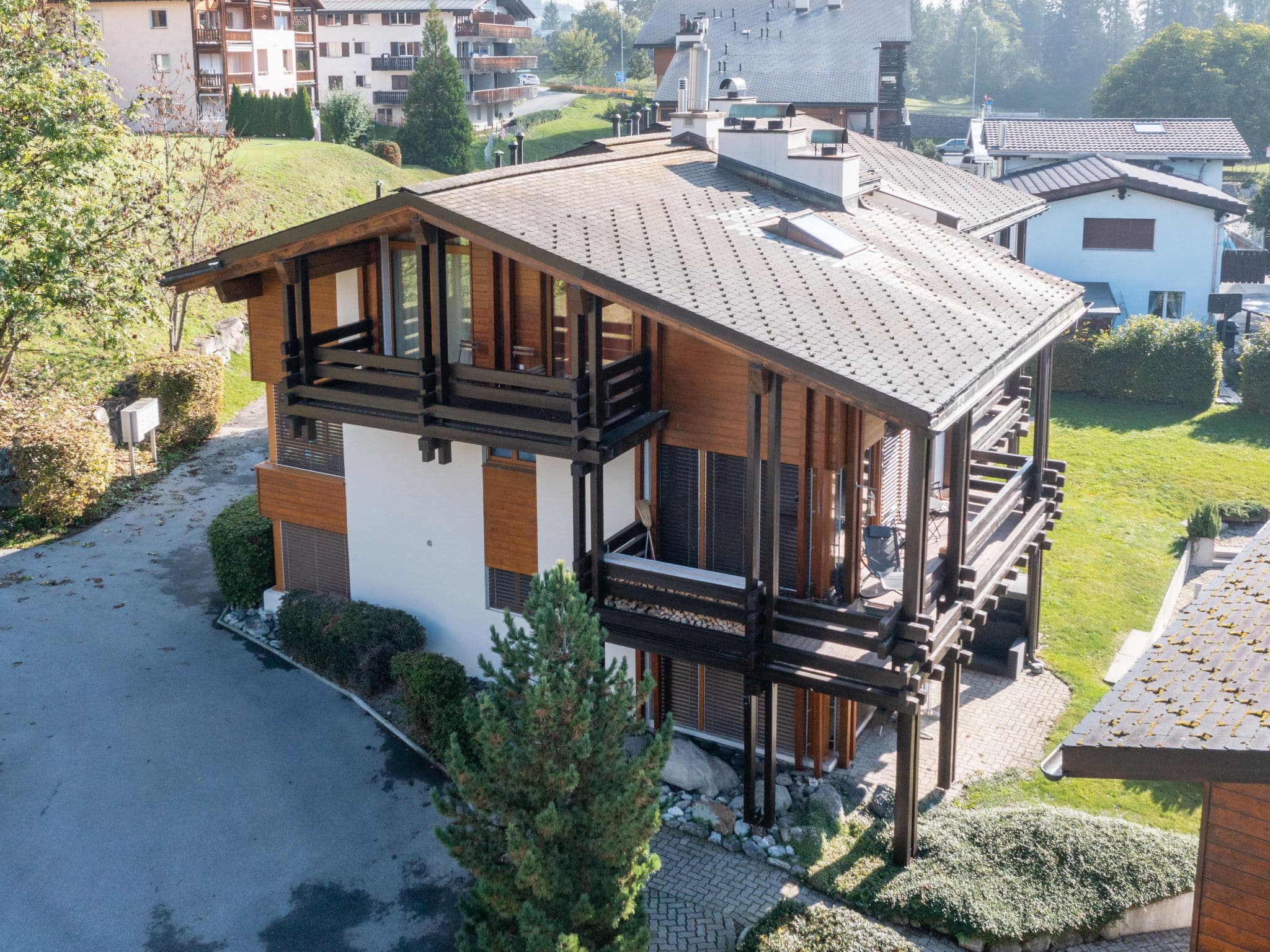 Aerial photography