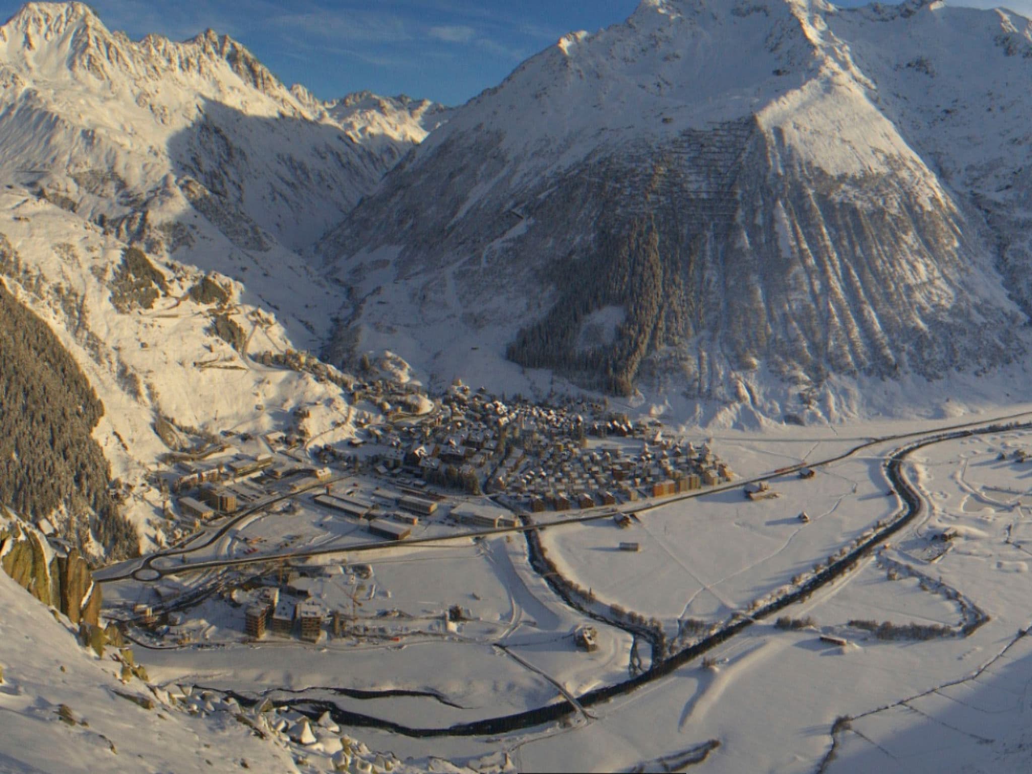 Aerial photography