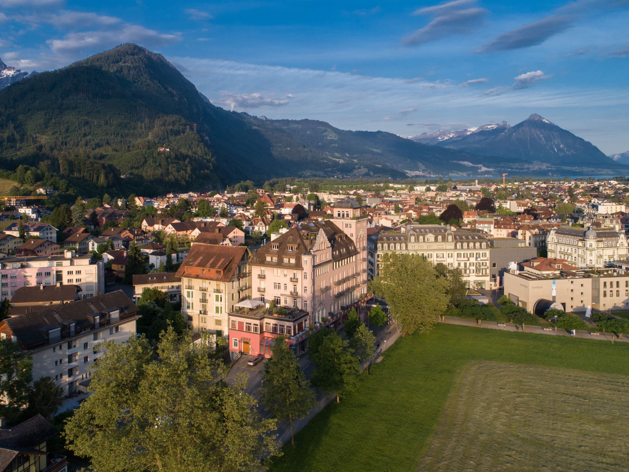 Aerial photography