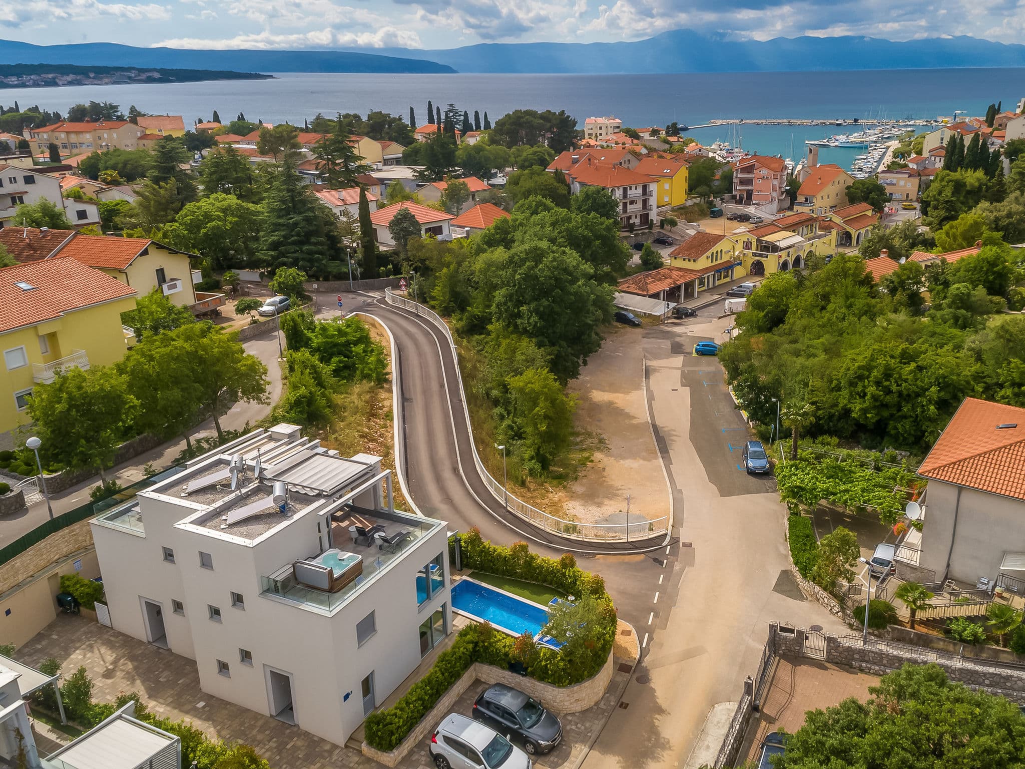 Aerial photography