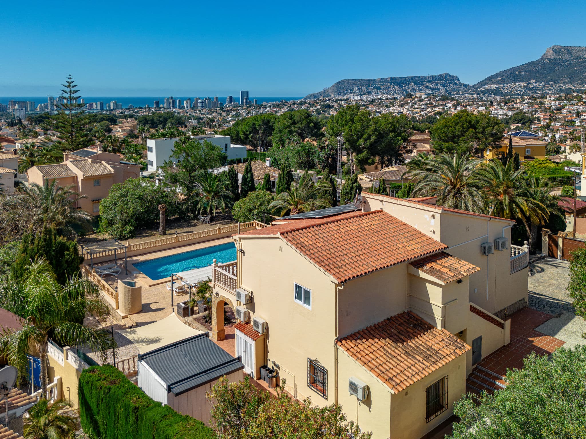 Aerial photography