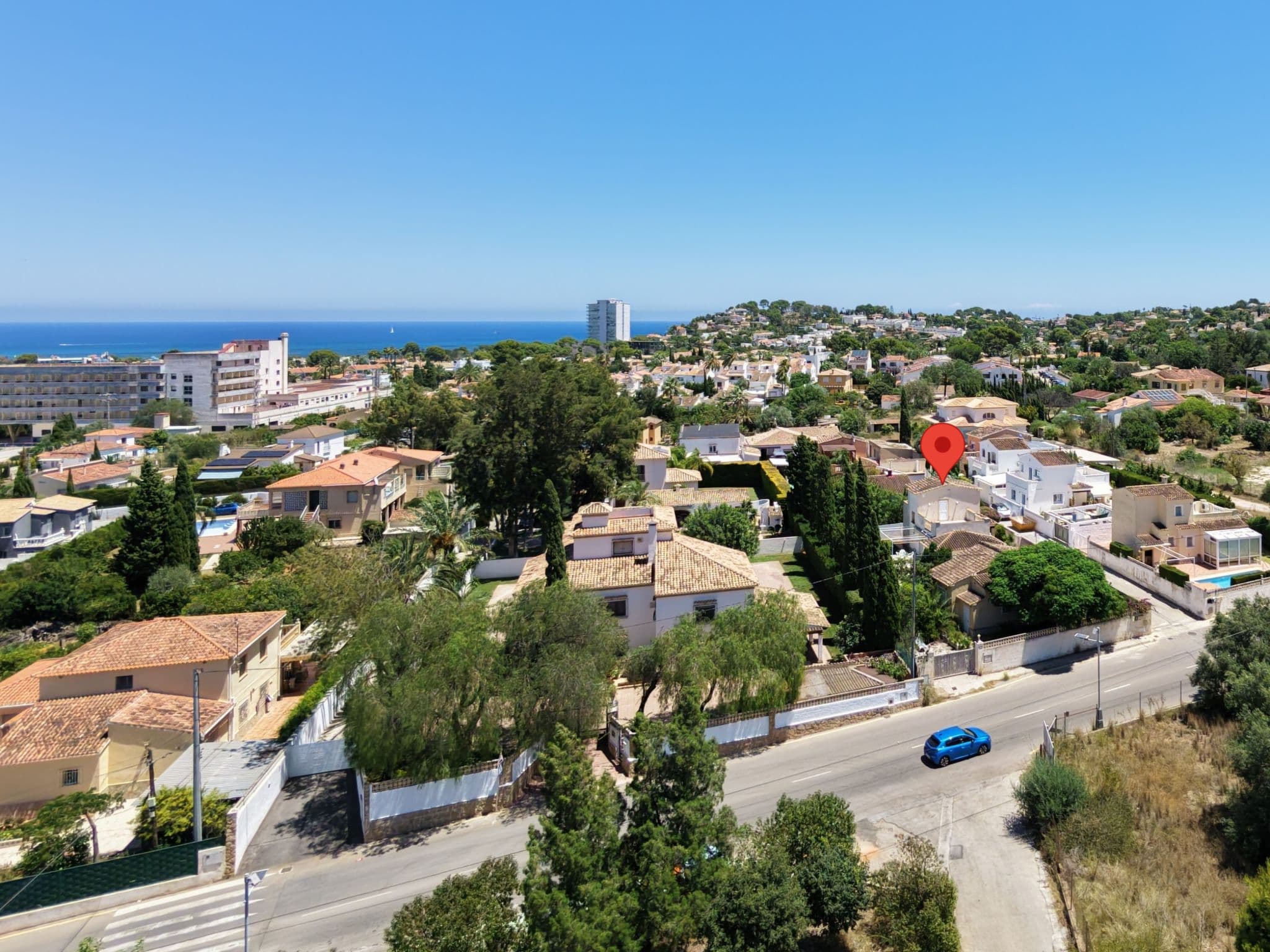 Aerial photography