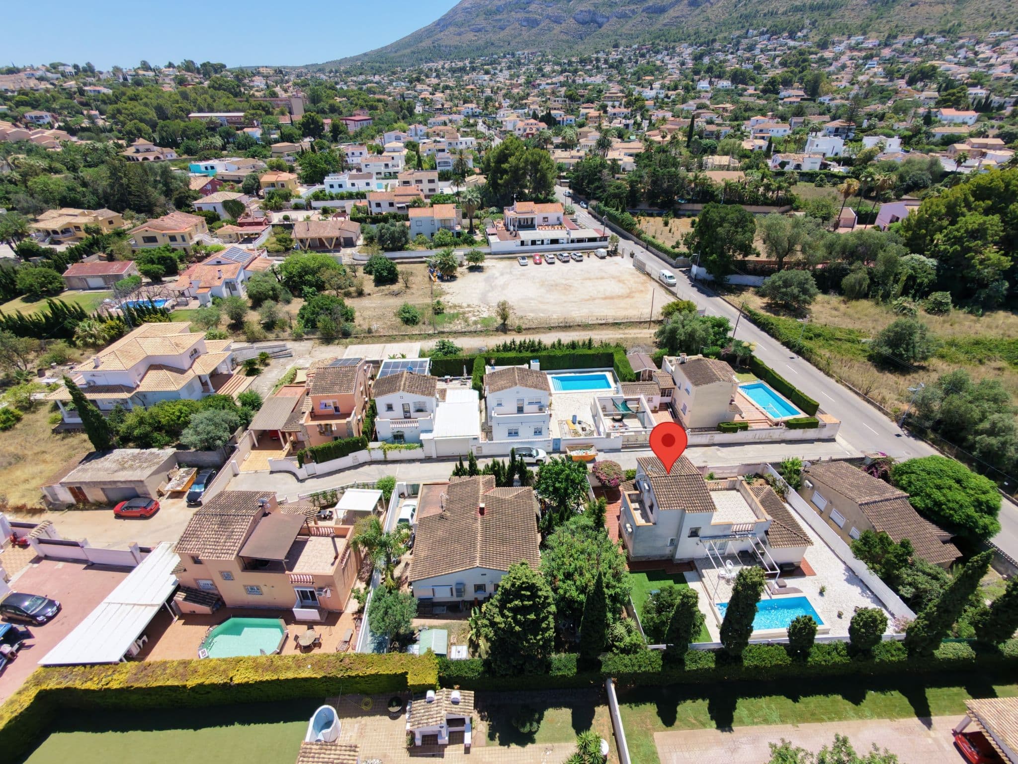 Aerial photography