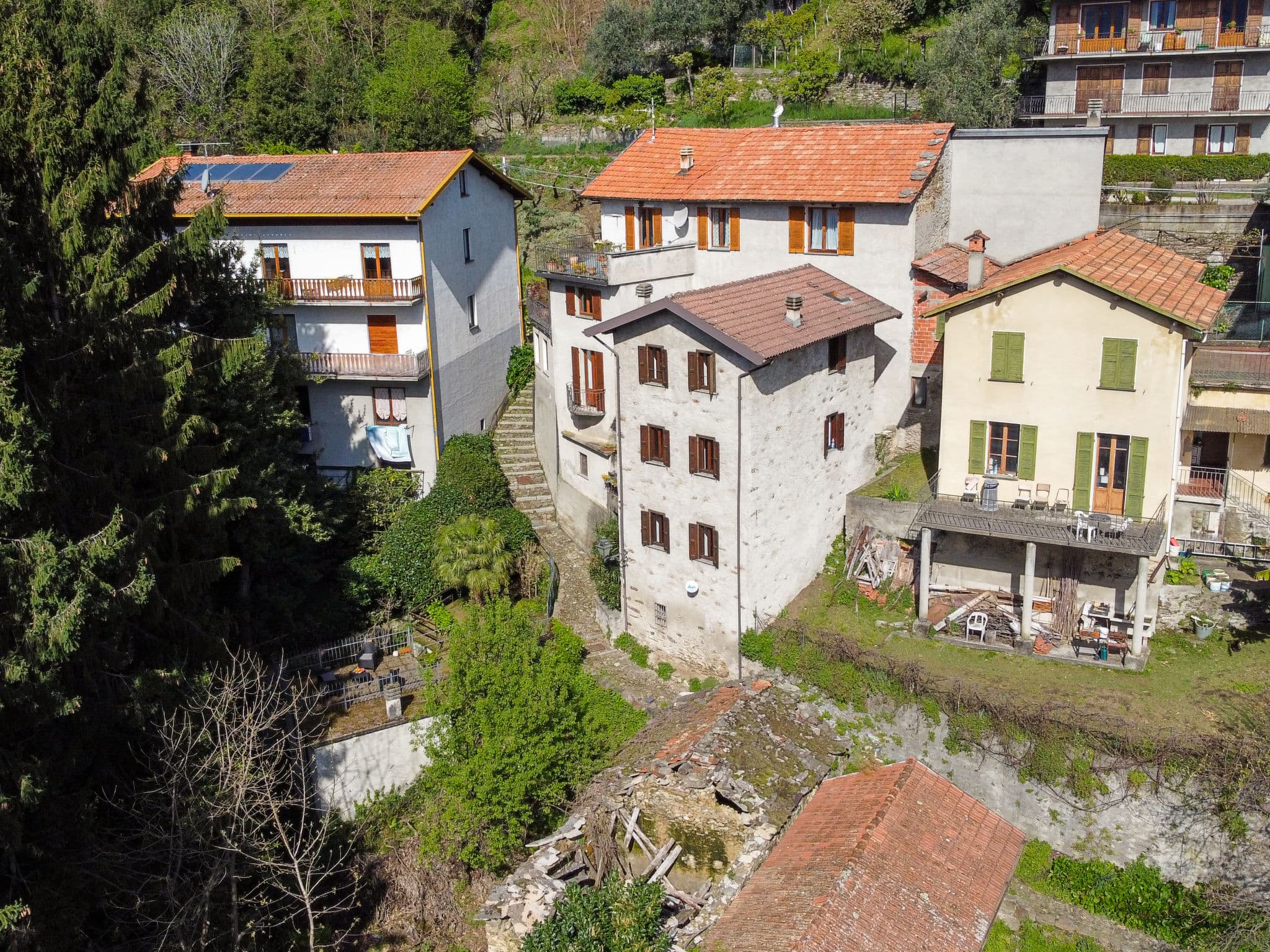 Aerial photography
