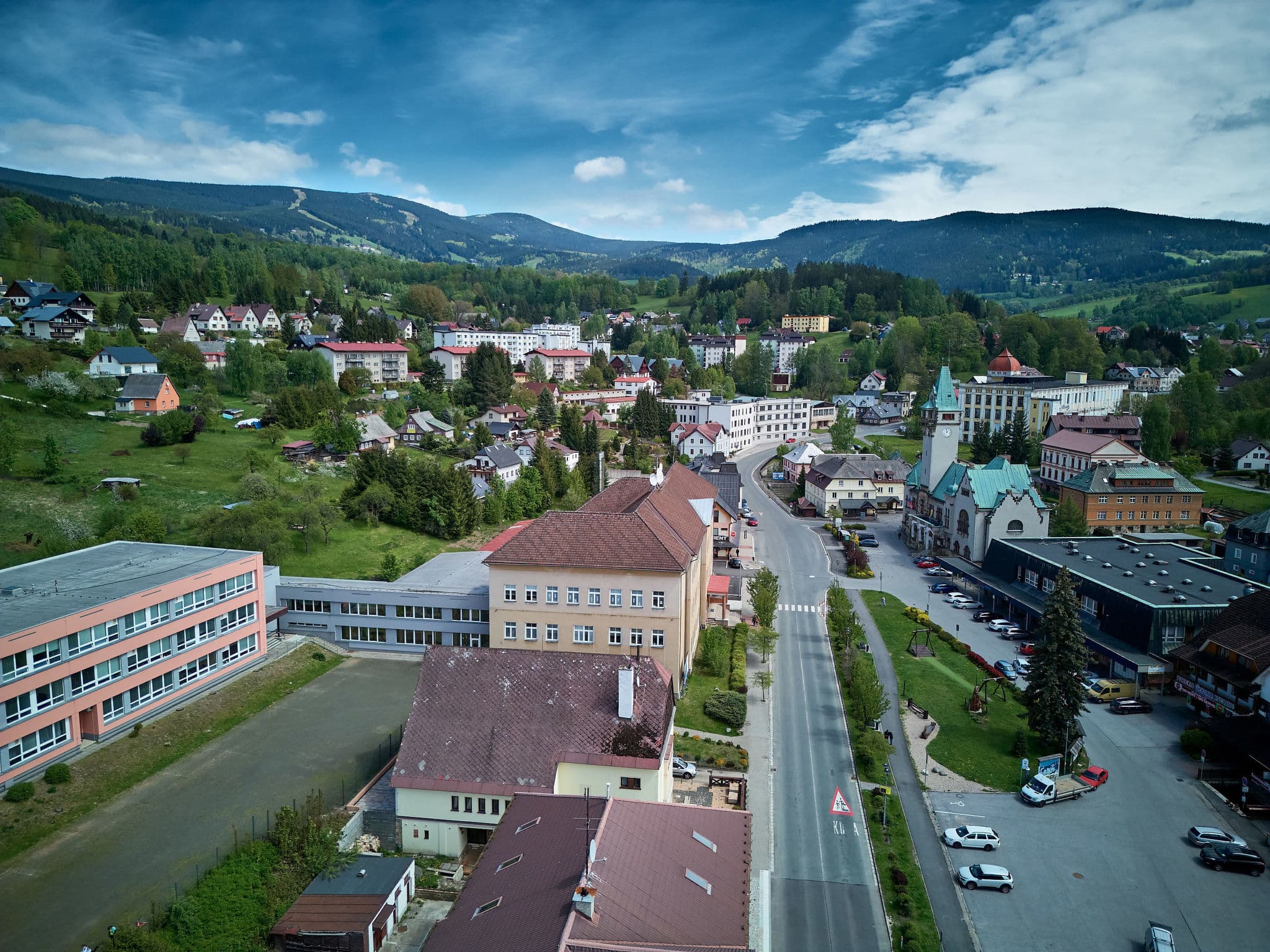 Aerial photography