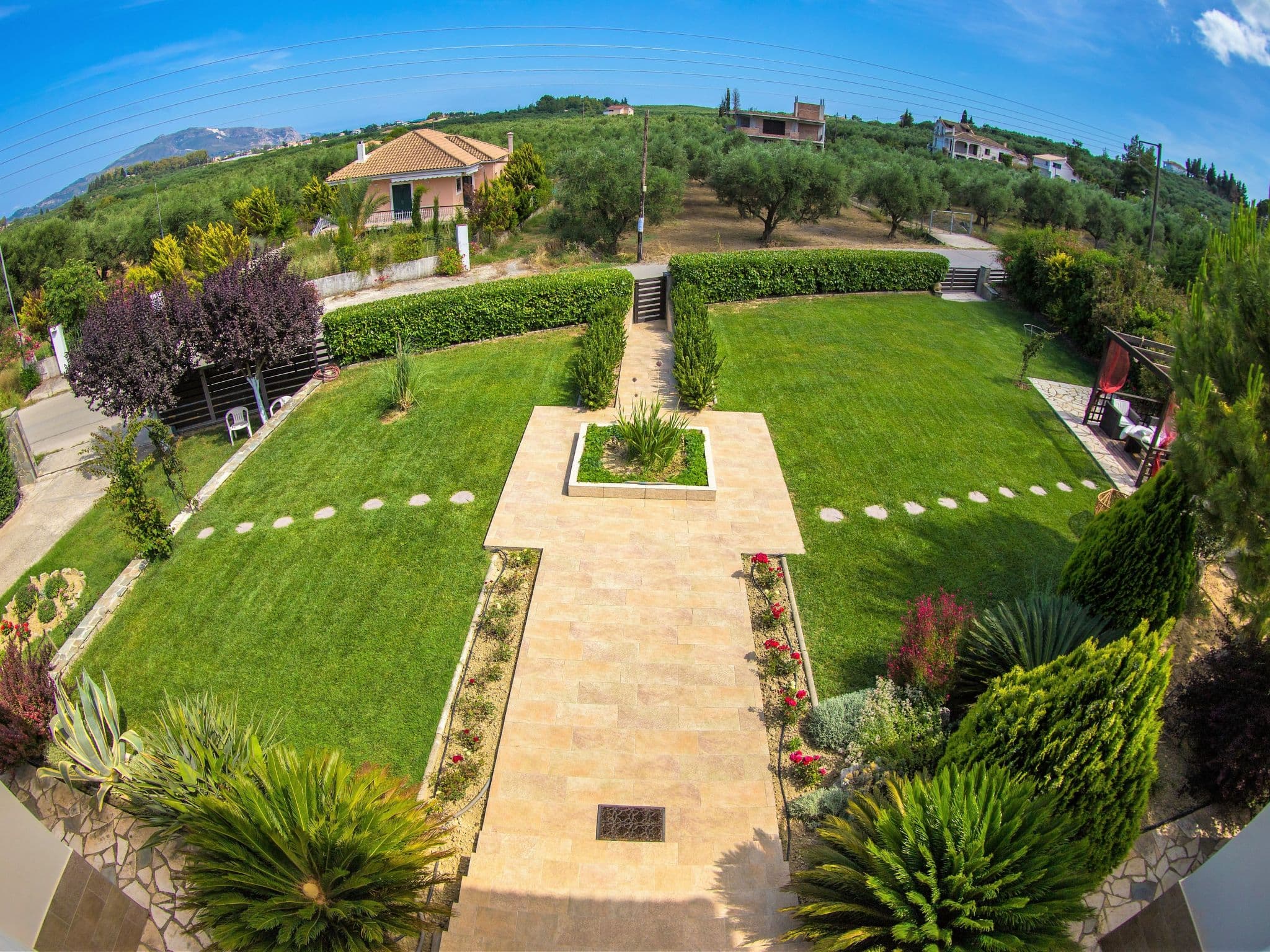 Aerial photography