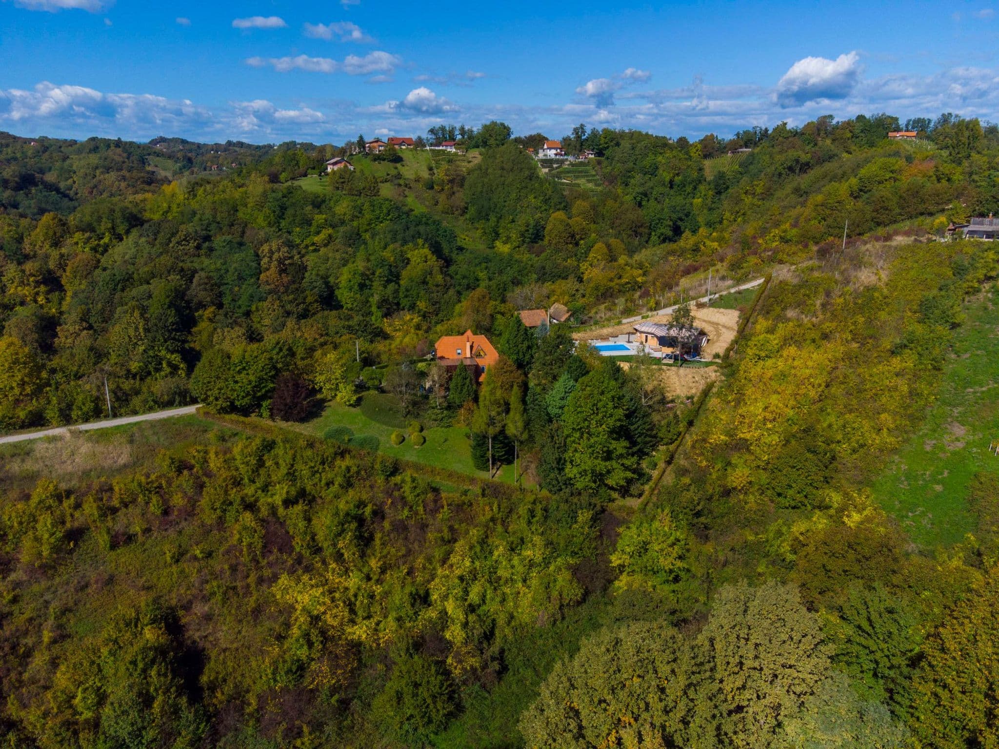 Aerial photography