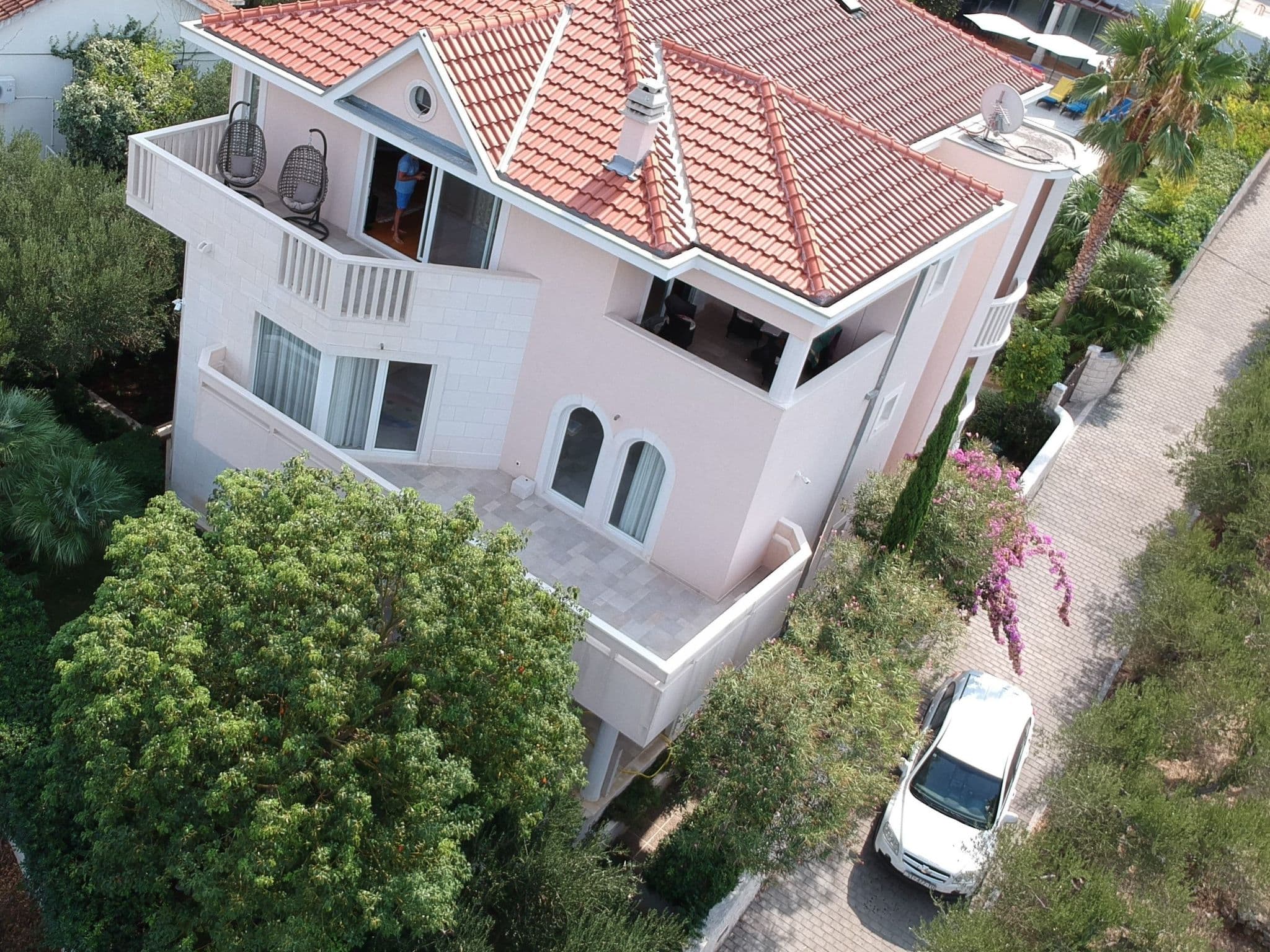 Aerial photography