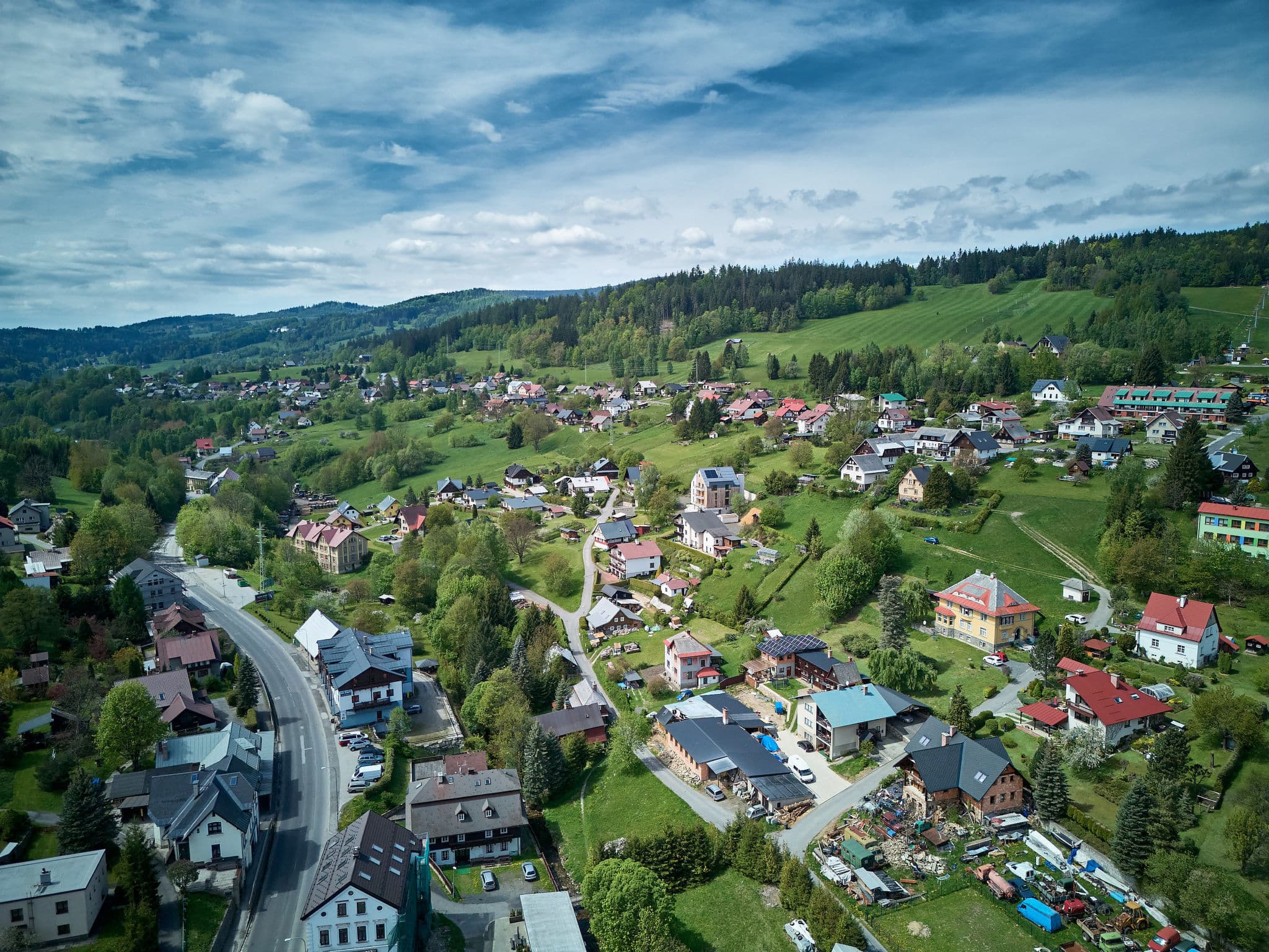 Aerial photography