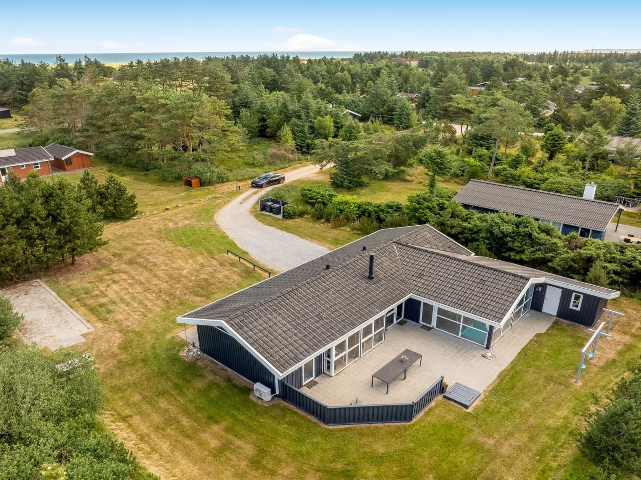 Aerial photography