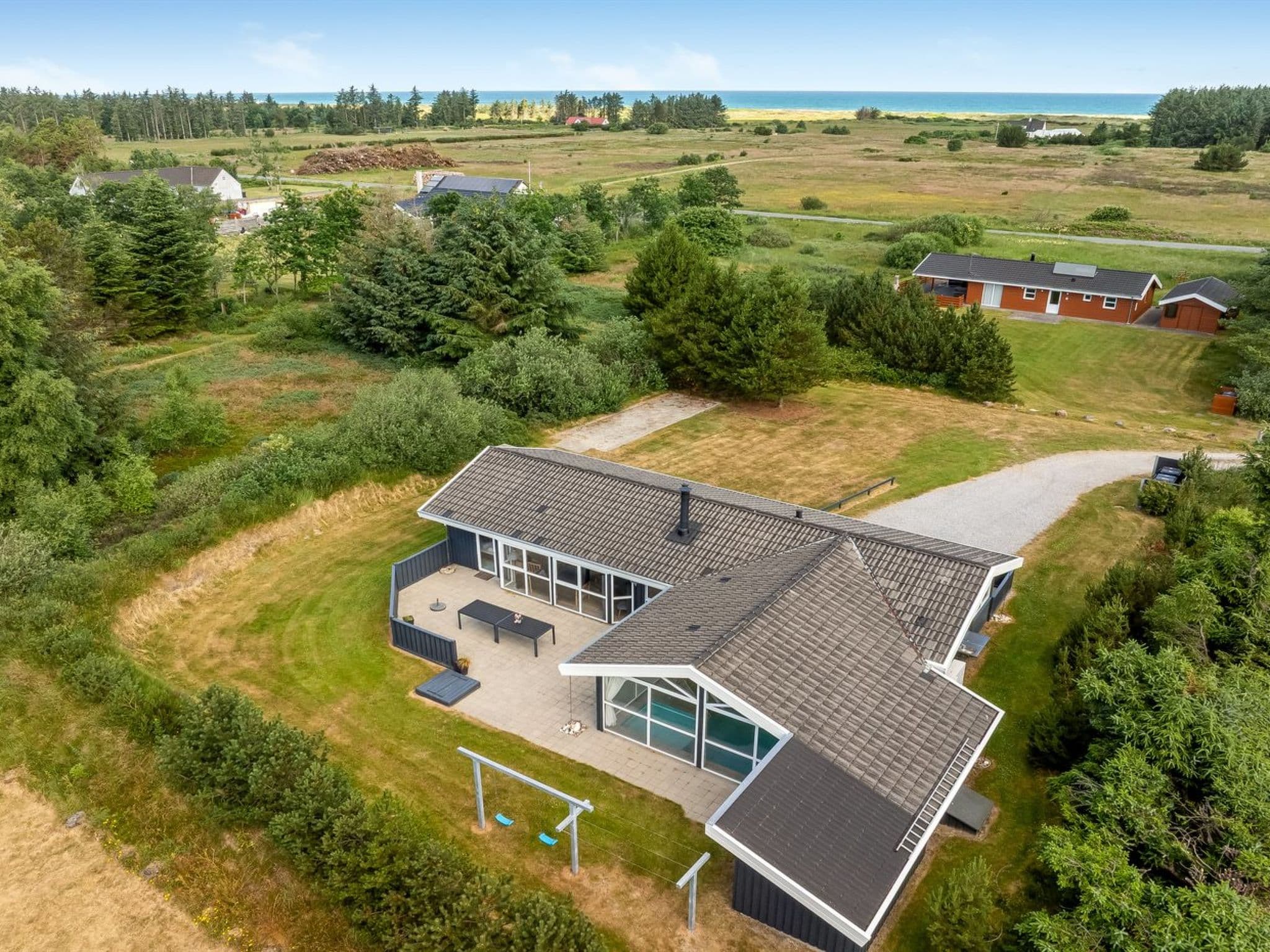 Aerial photography