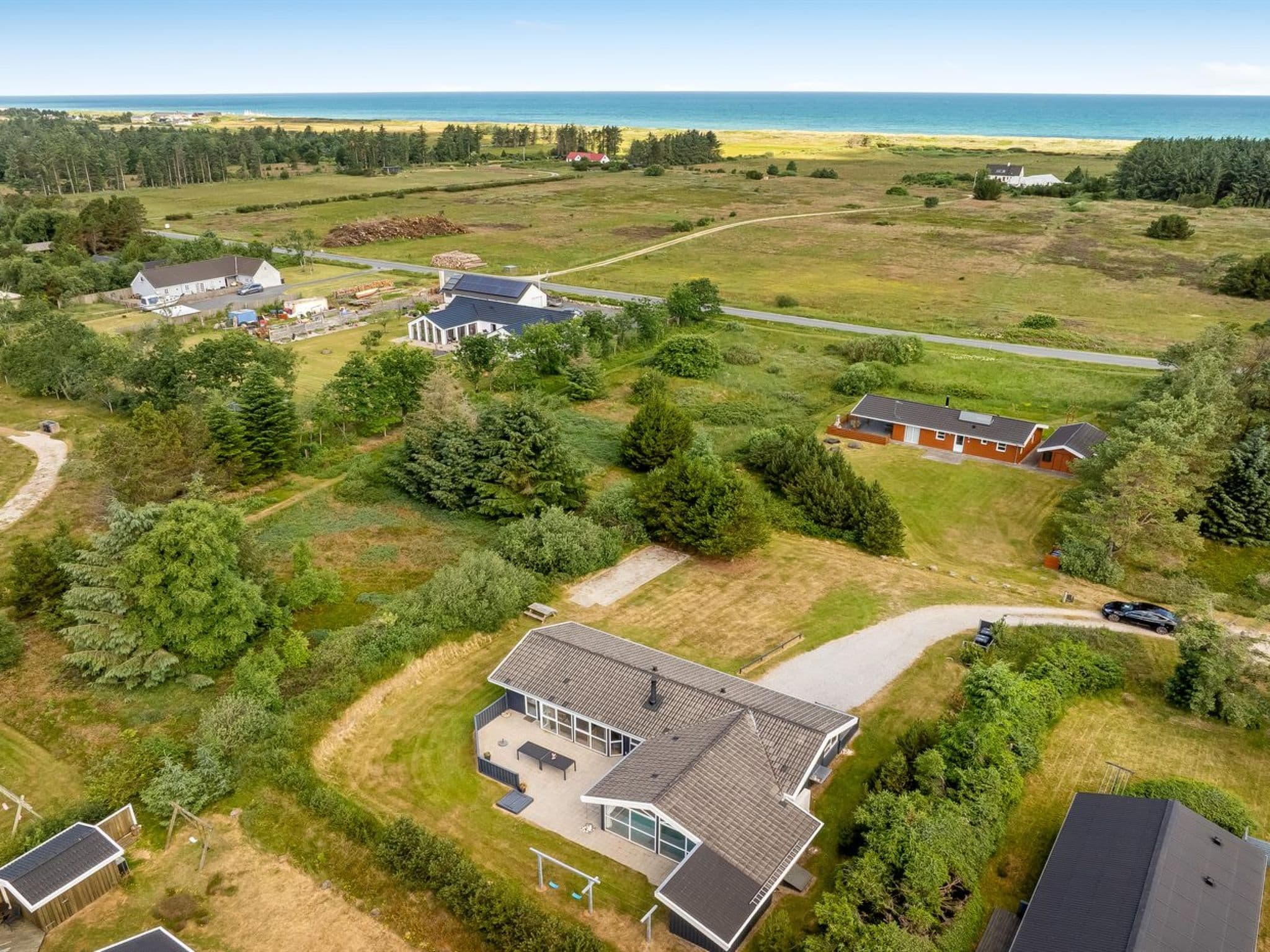Aerial photography