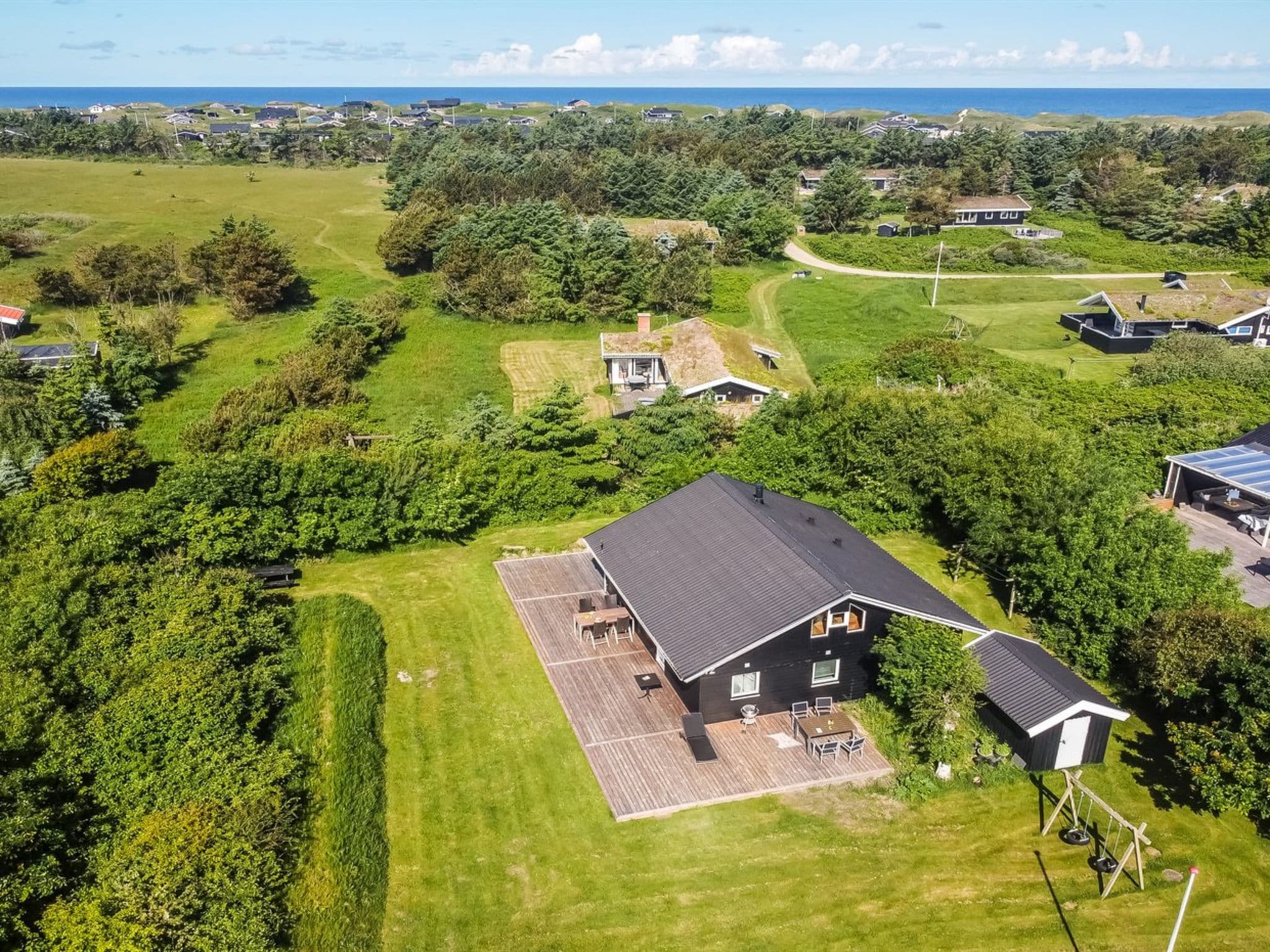 Aerial photography