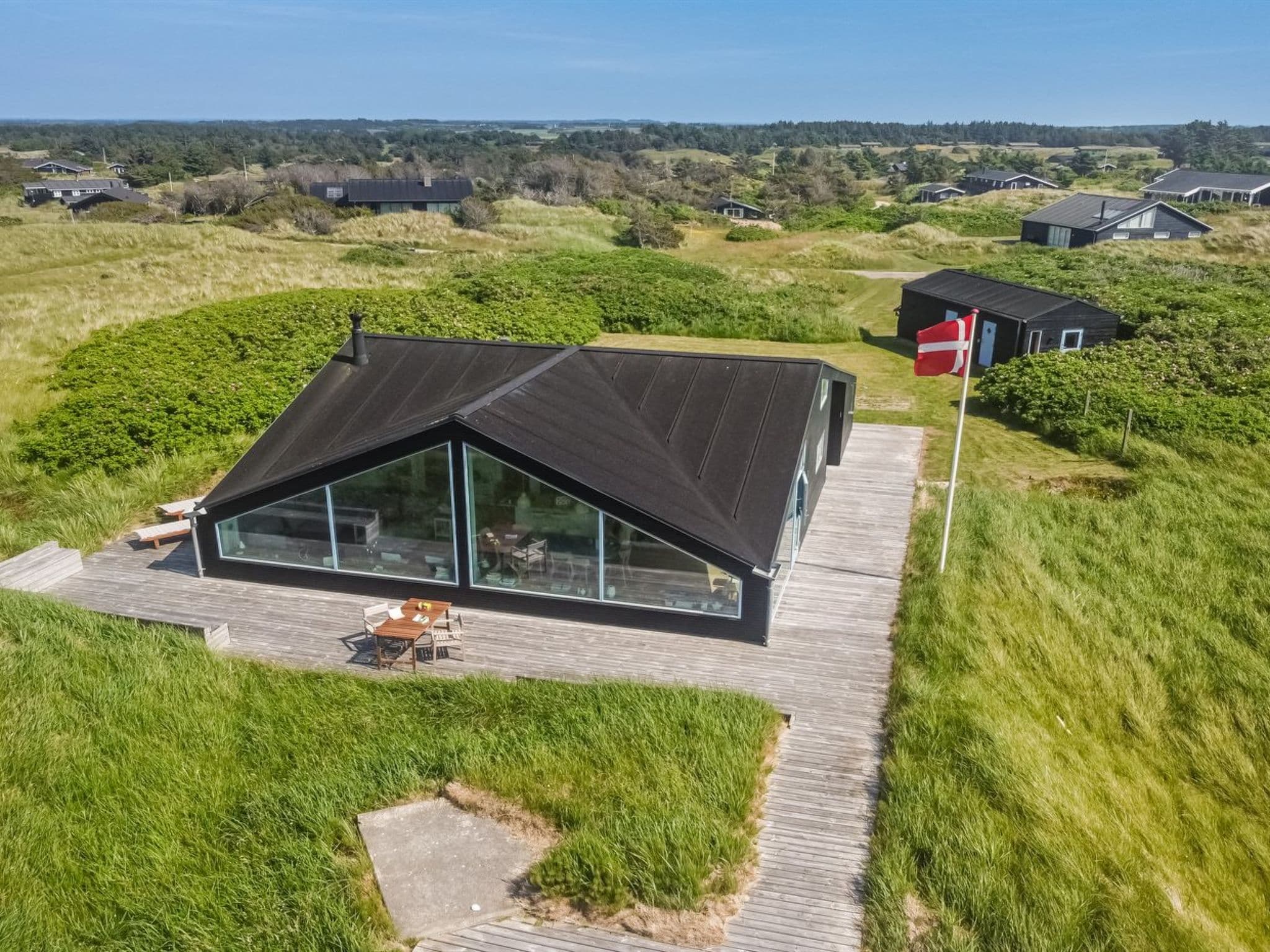 Aerial photography