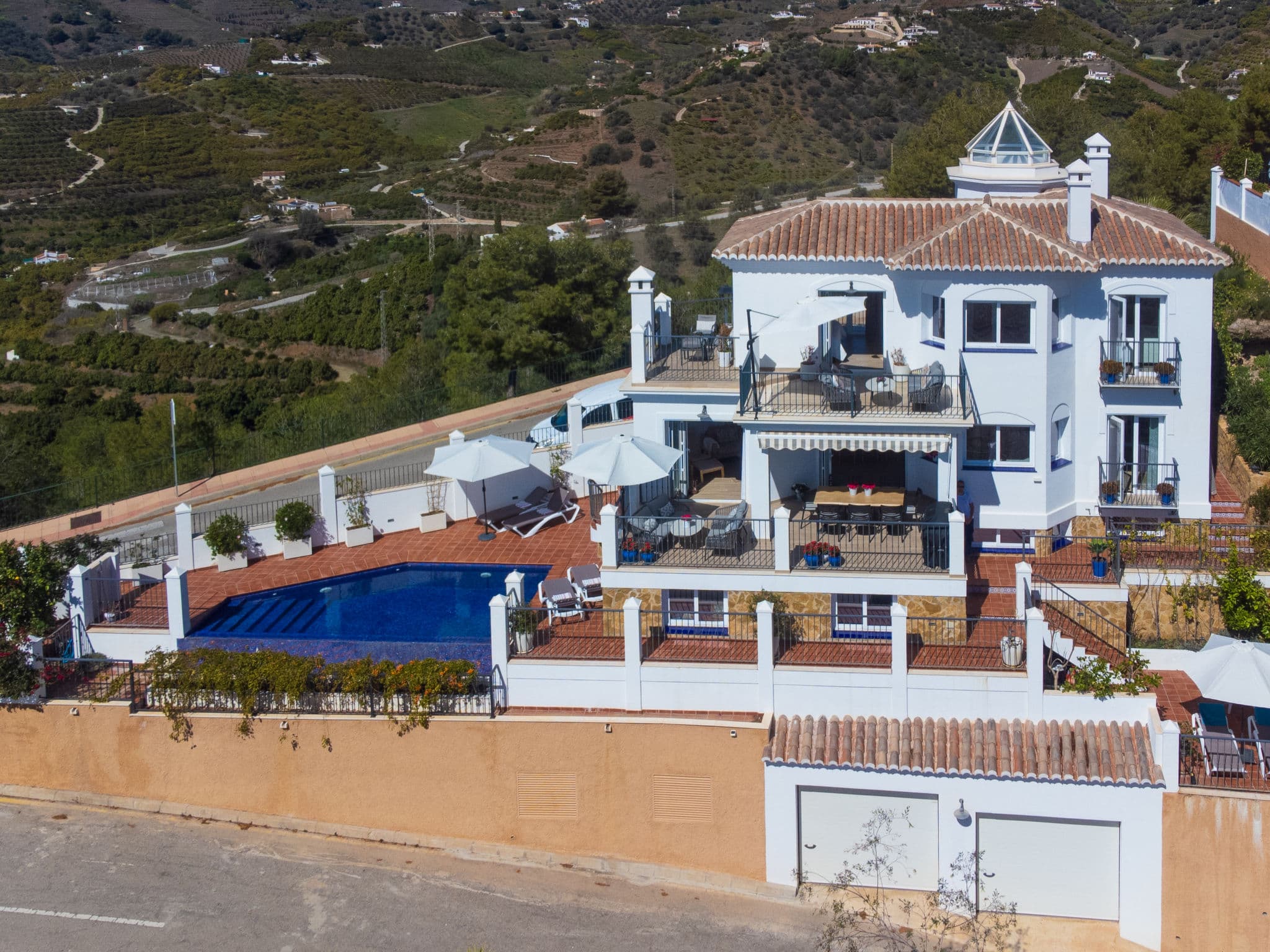 Aerial photography