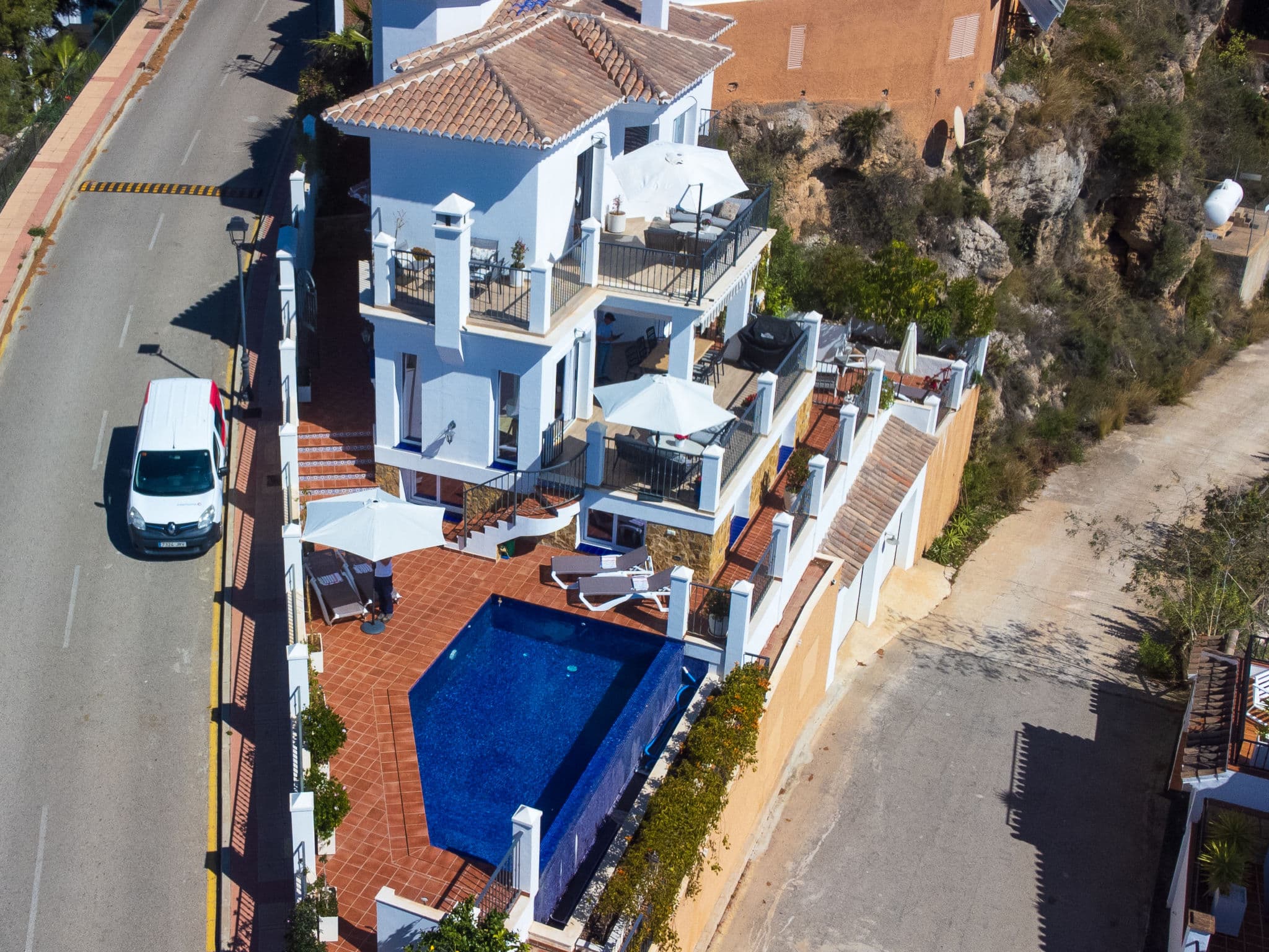 Aerial photography