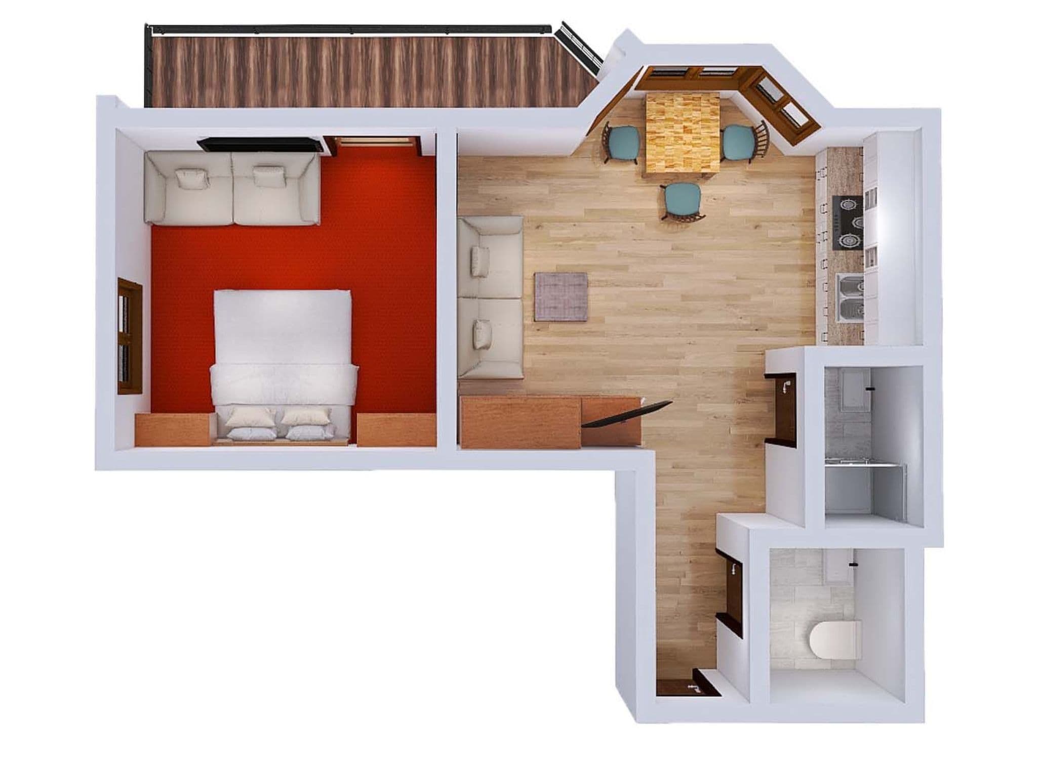 Kitchen / Dining Room