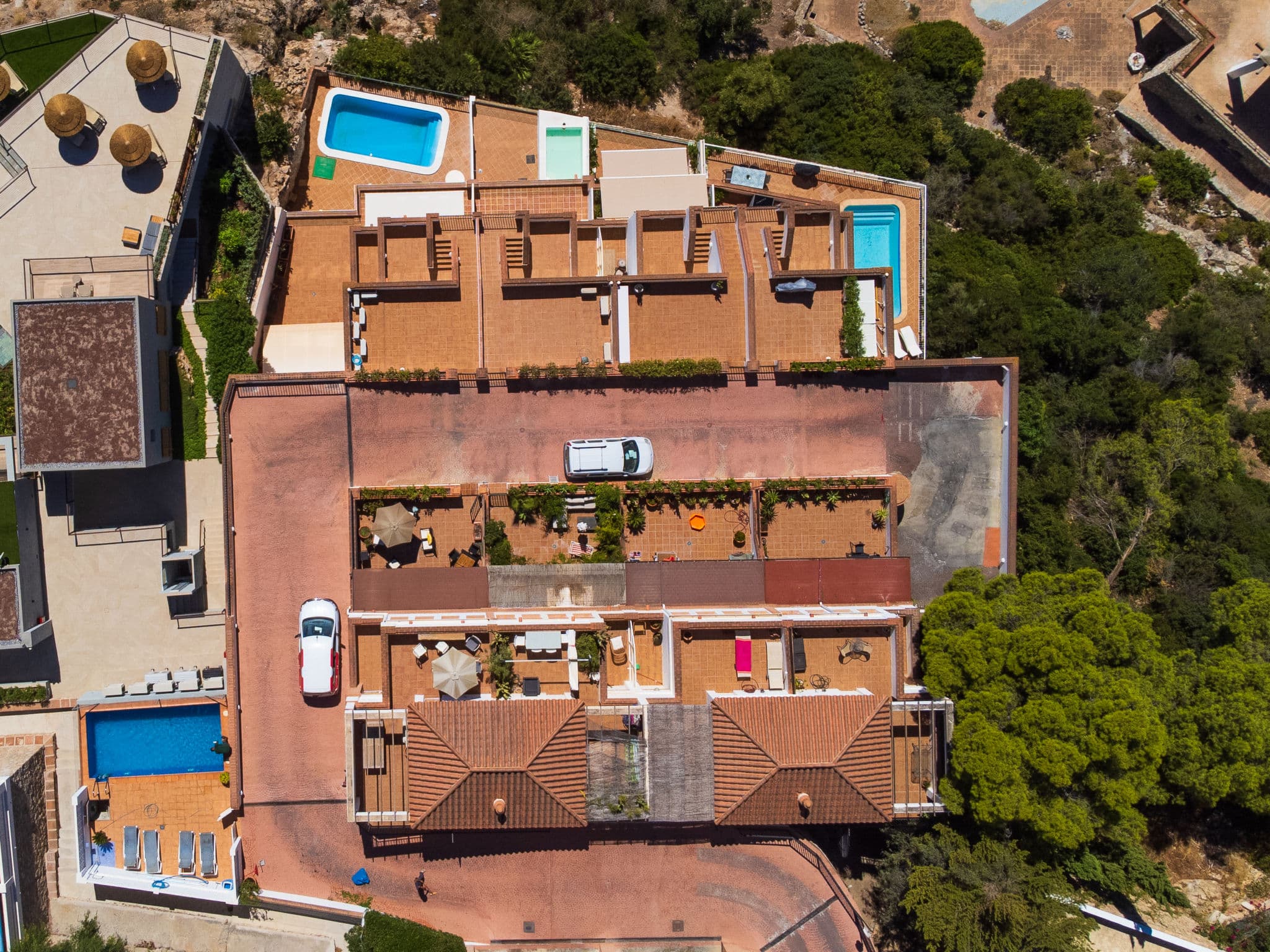 Aerial photography
