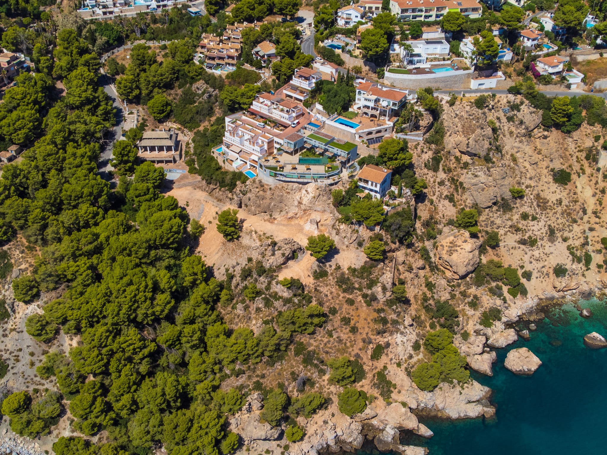 Aerial photography