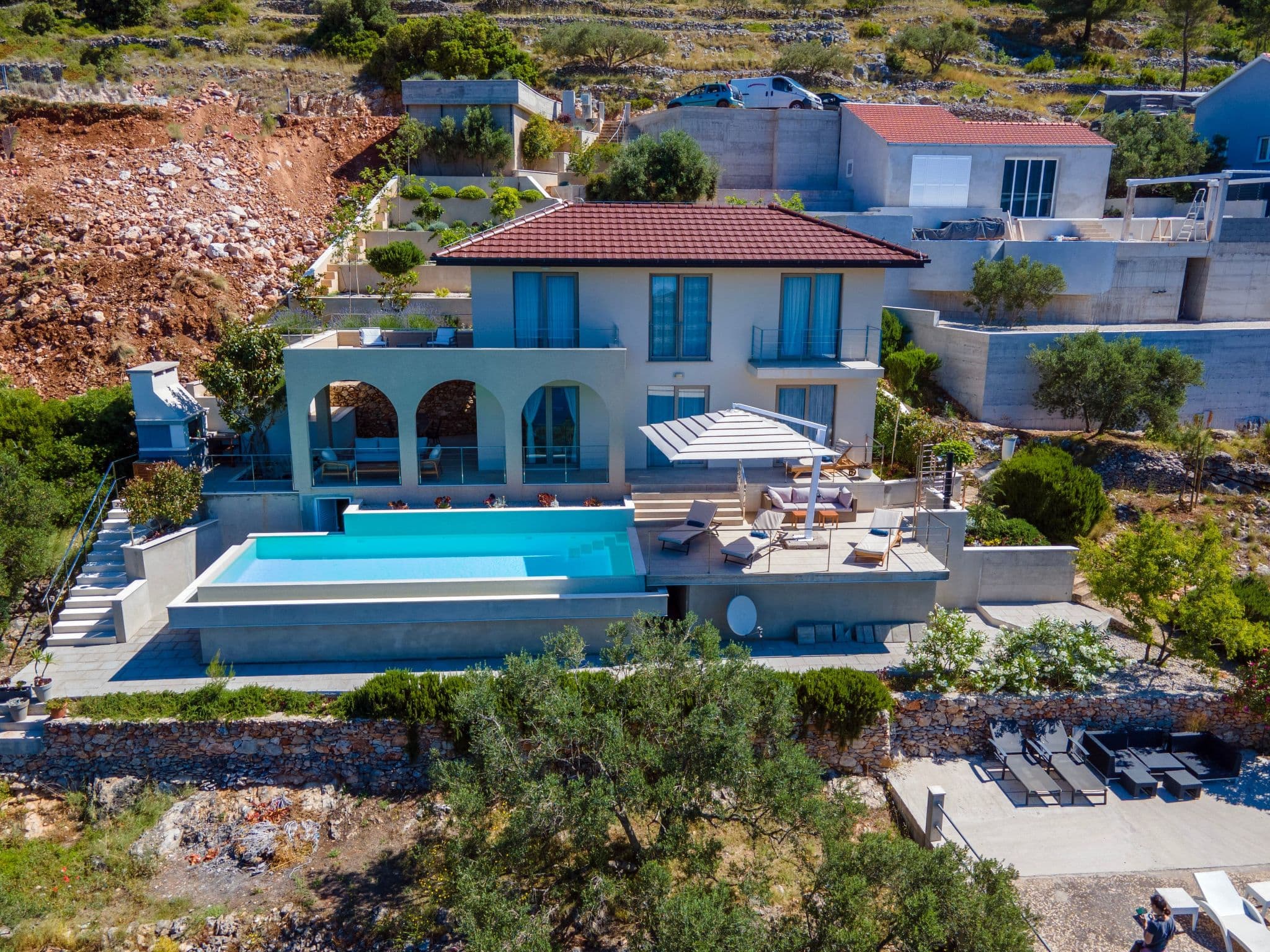 Aerial photography