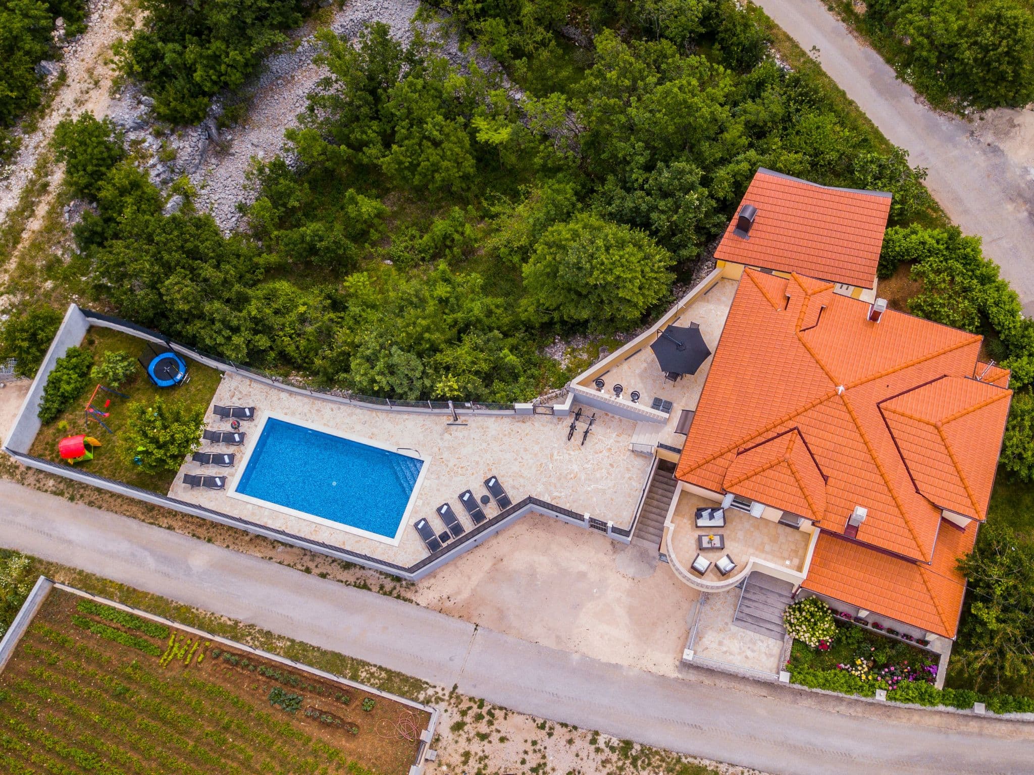 Aerial photography