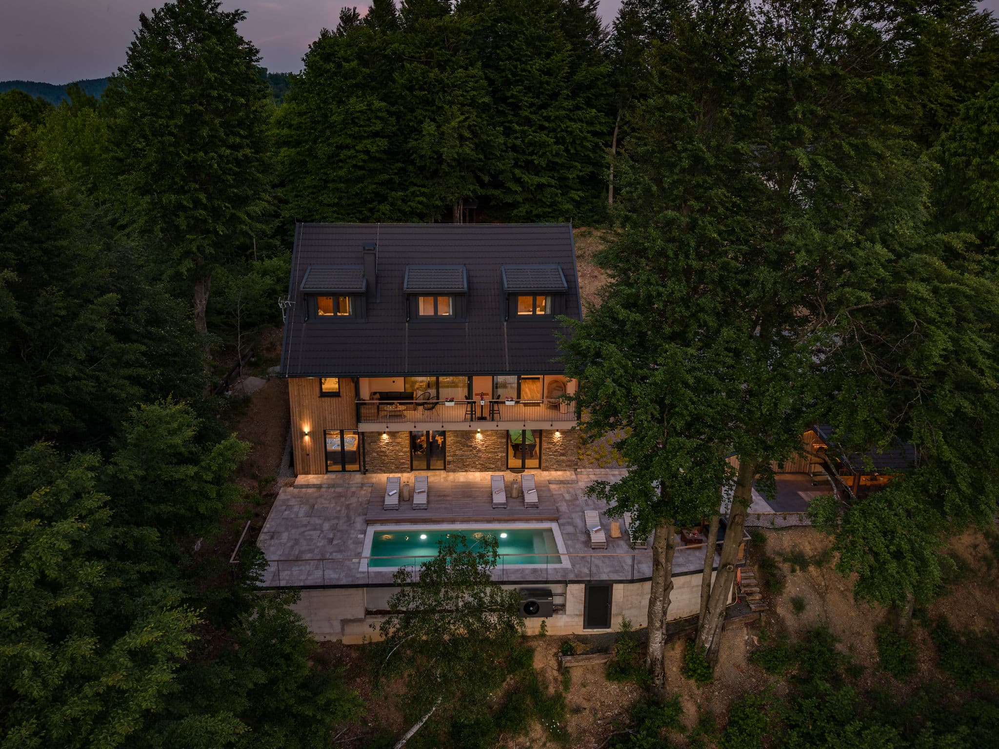 Aerial photography
