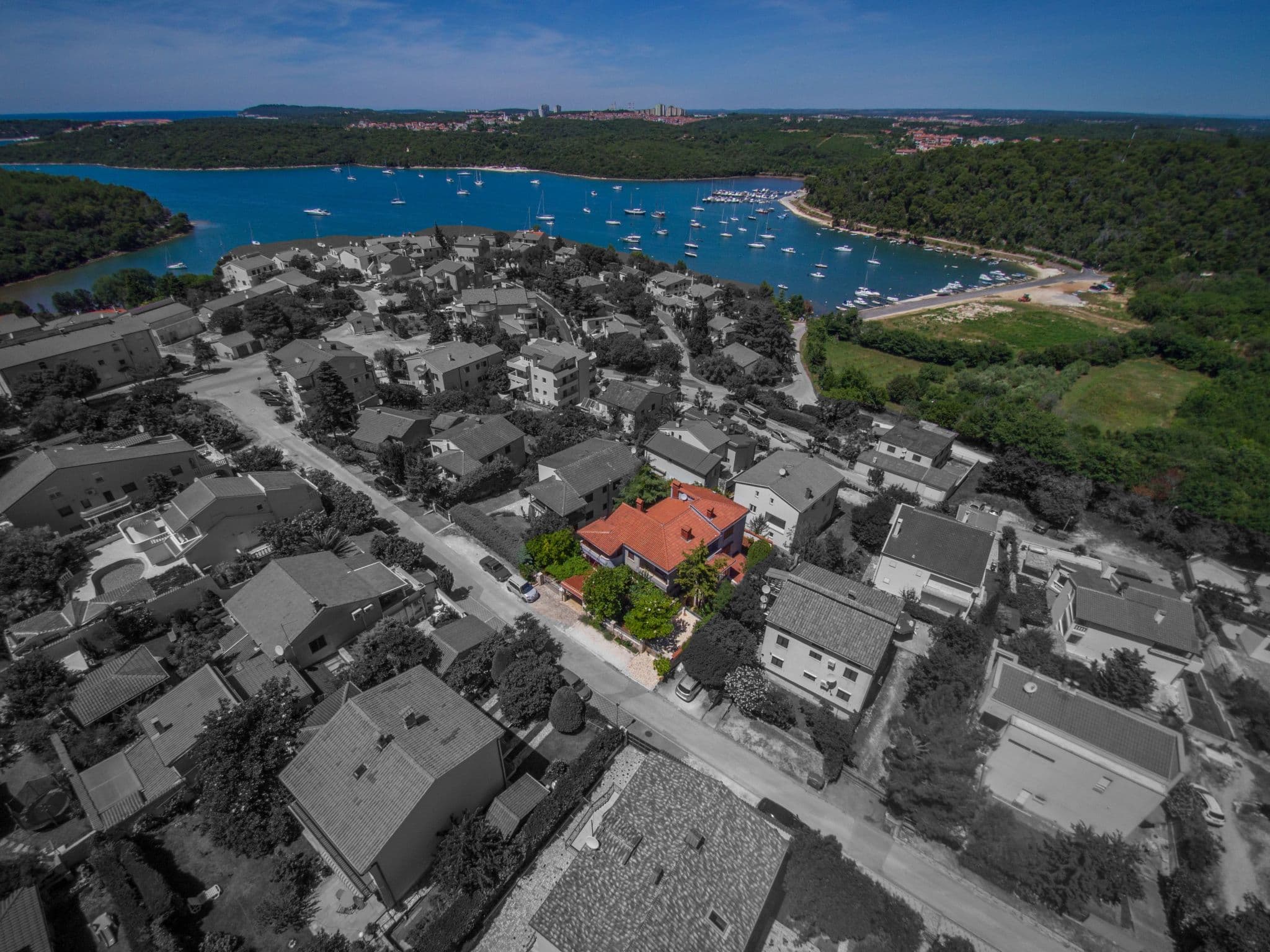 Aerial photography