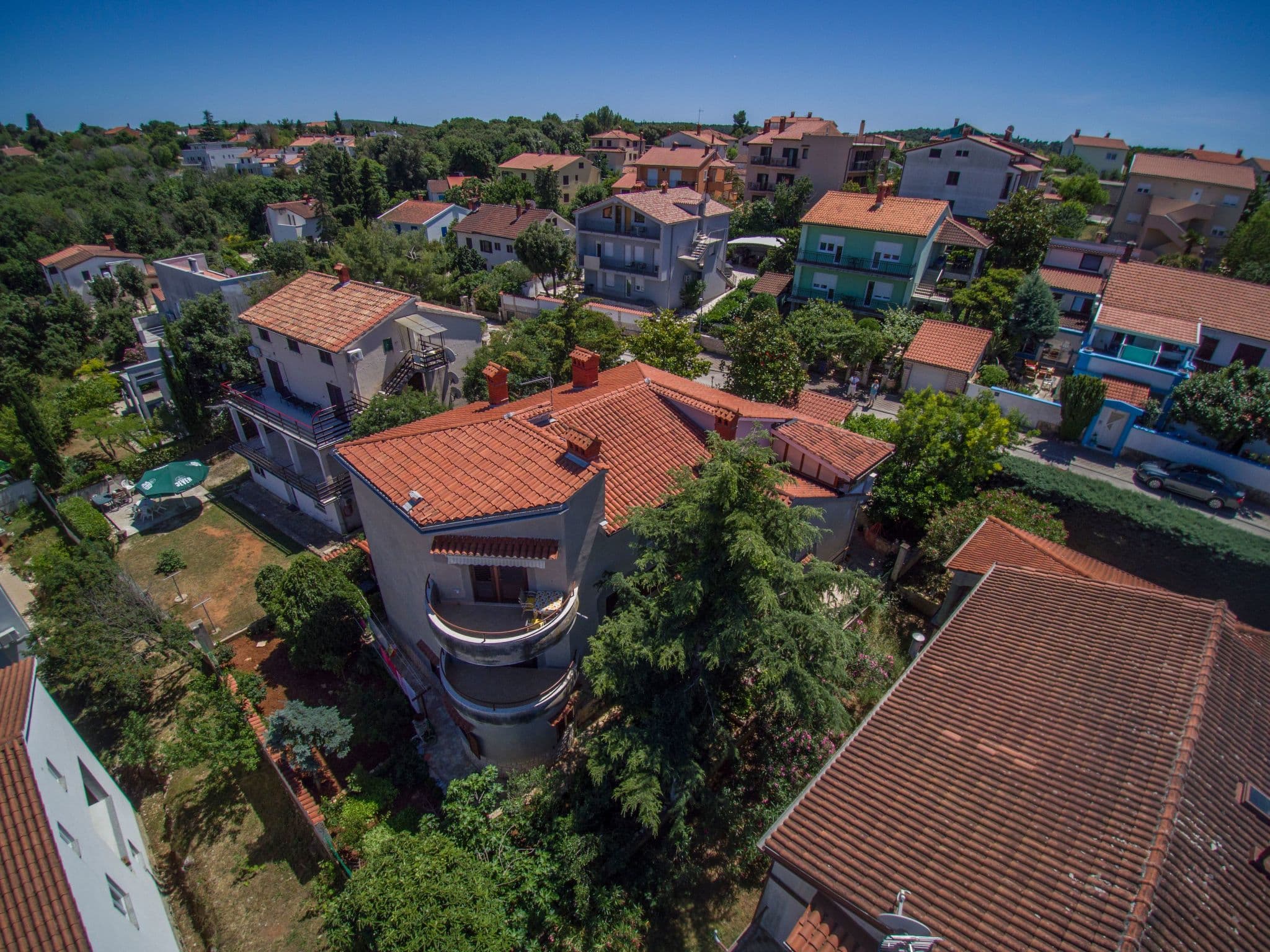 Aerial photography