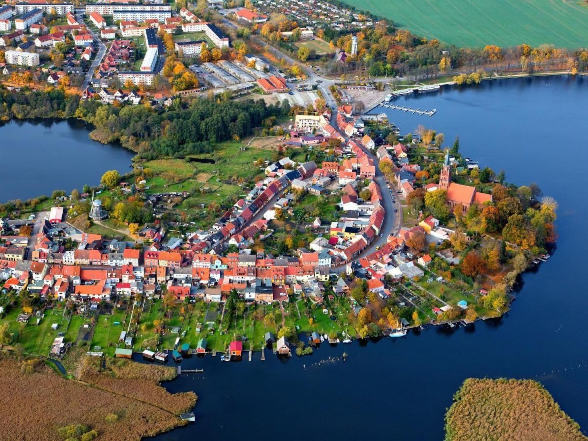 Aerial photography