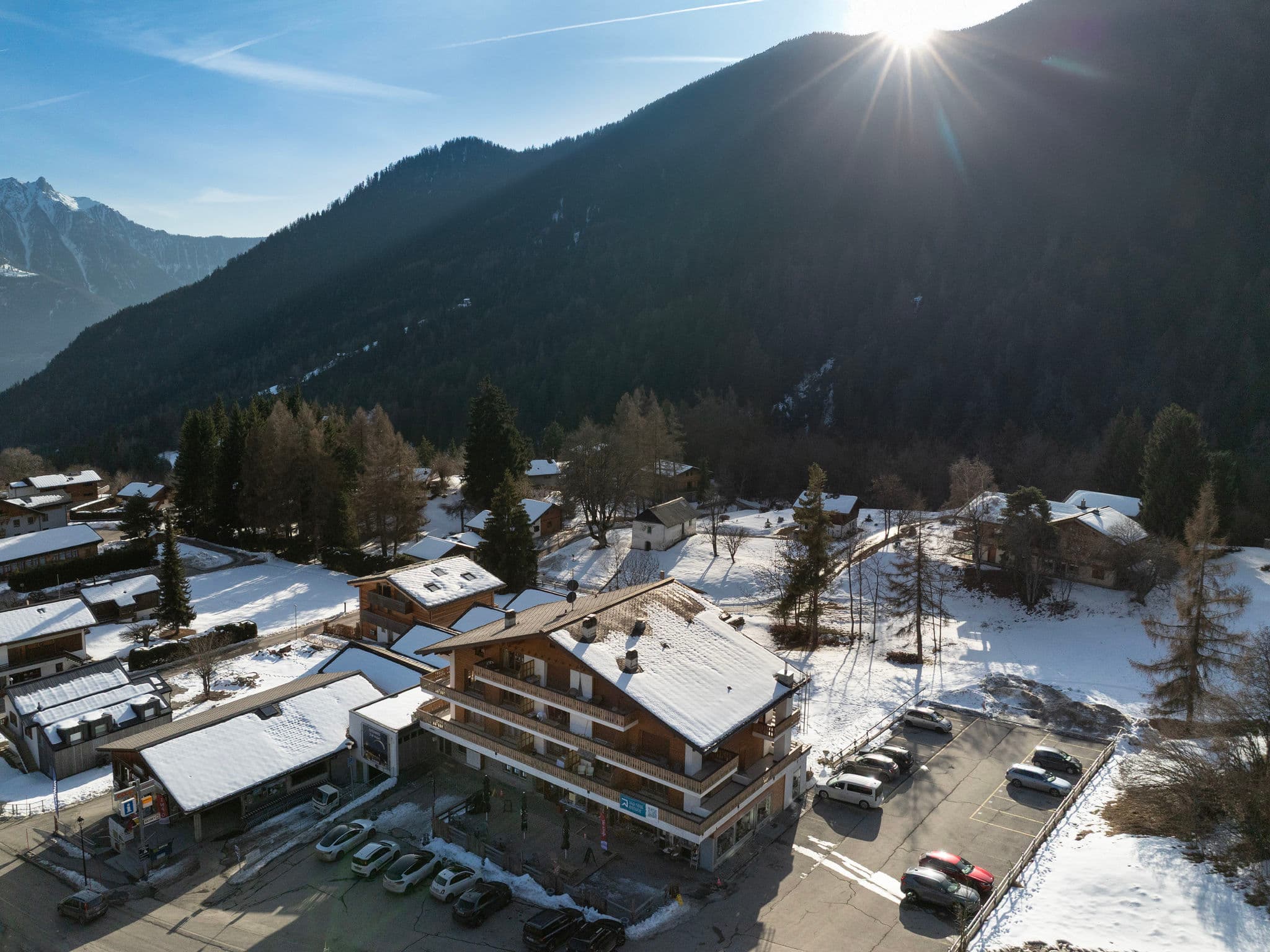 Aerial photography