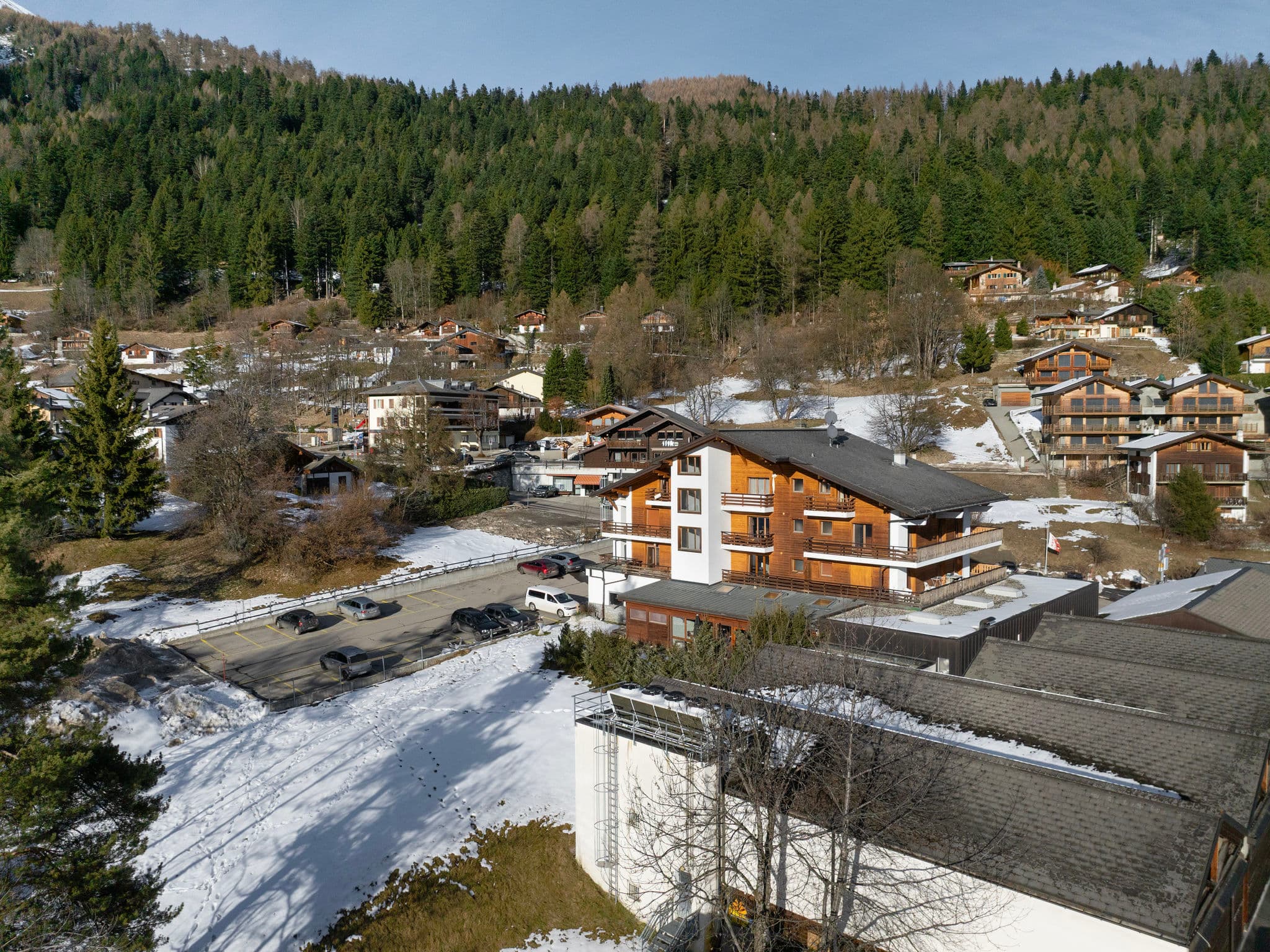 Aerial photography