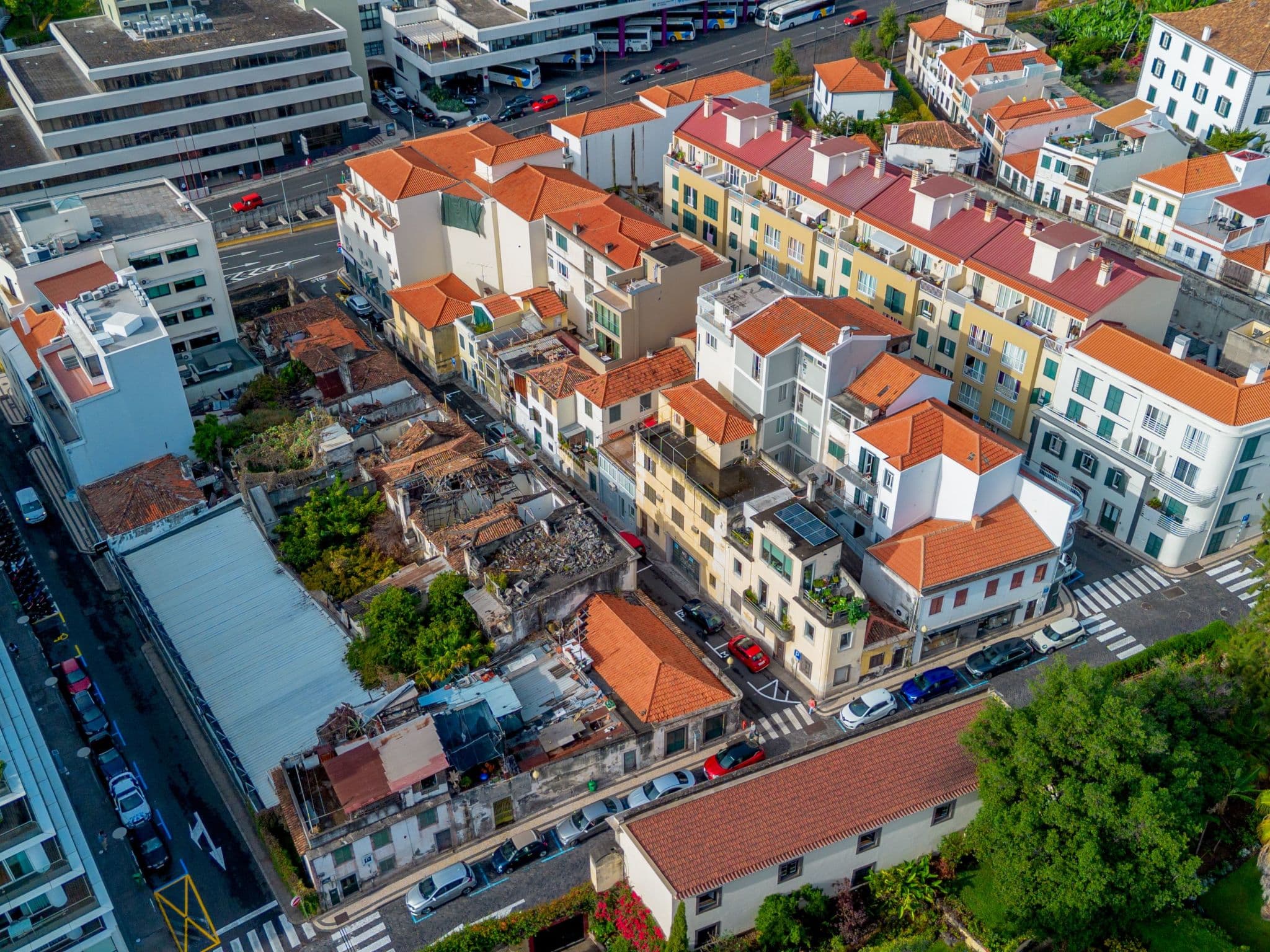 Aerial photography