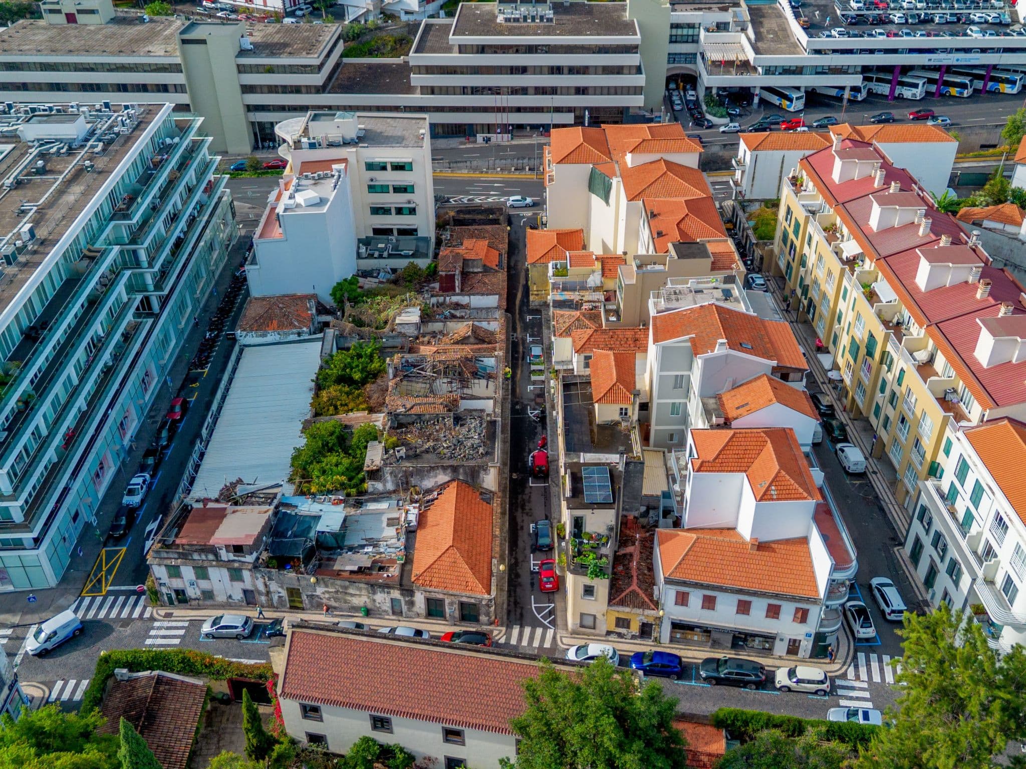 Aerial photography