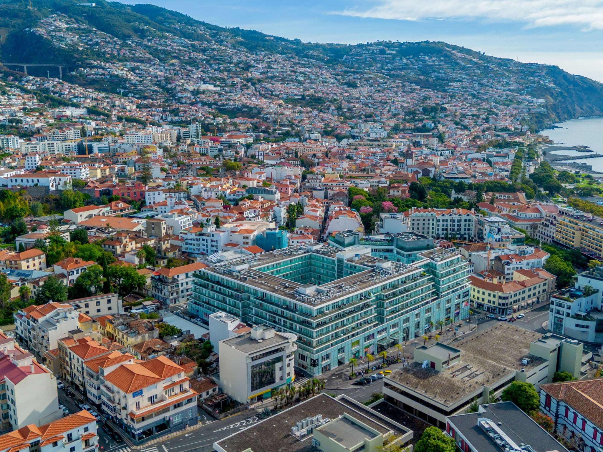 Aerial photography