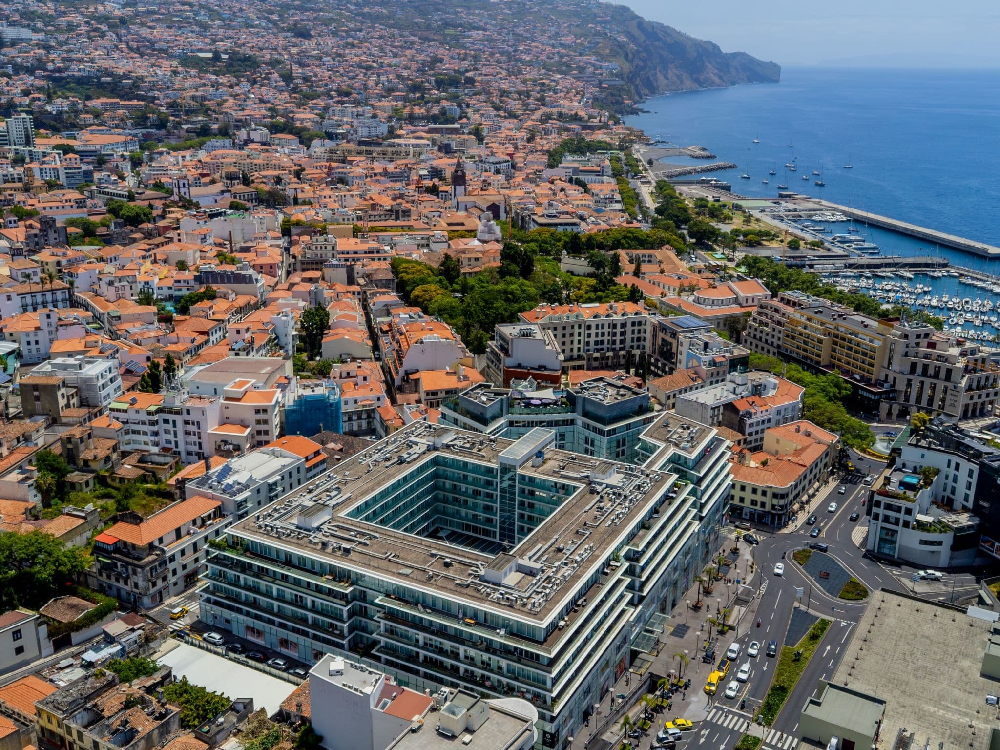 Aerial photography