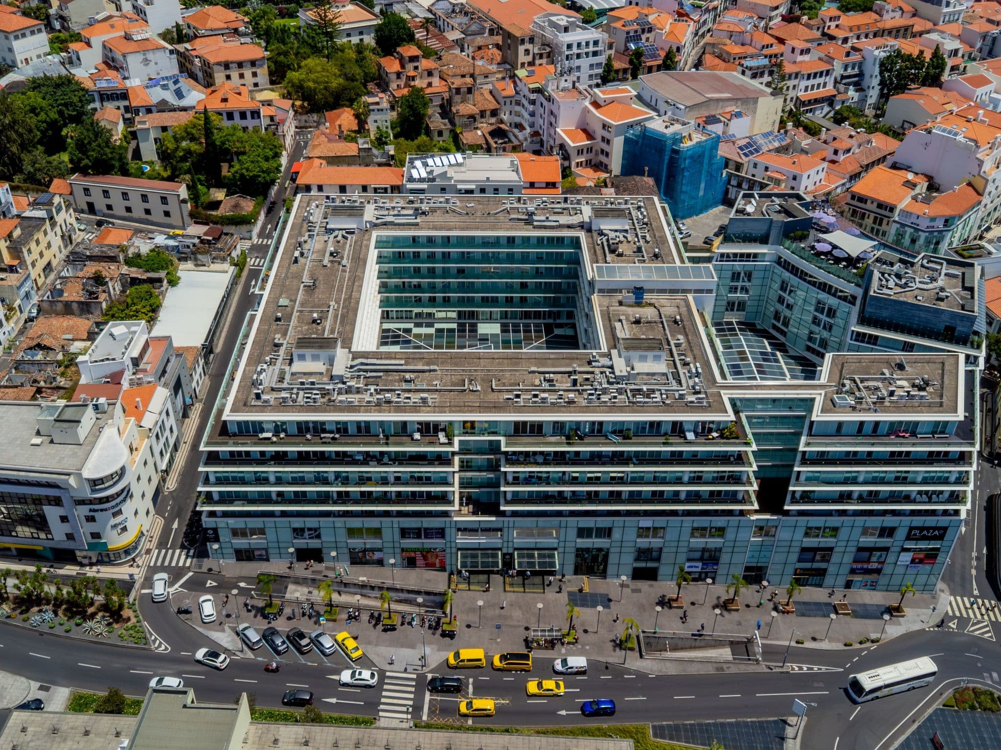Aerial photography