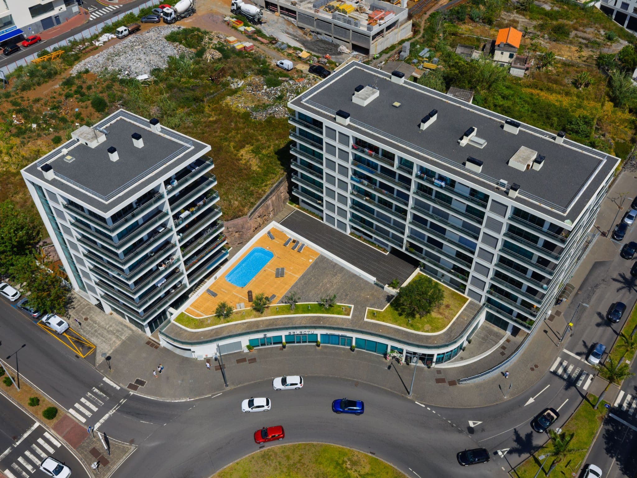 Aerial photography