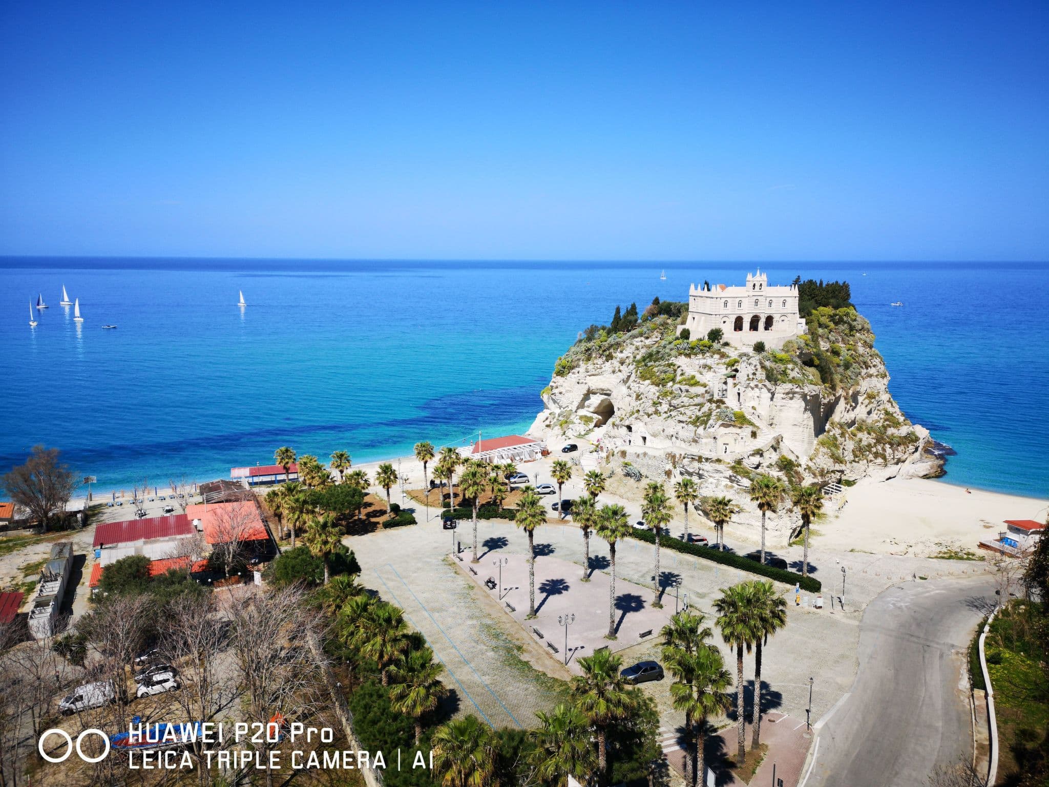 Aerial photography