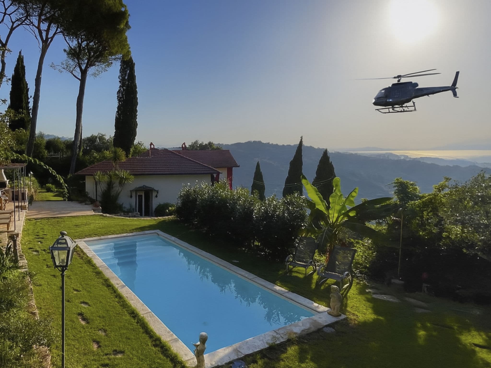 Aerial photography