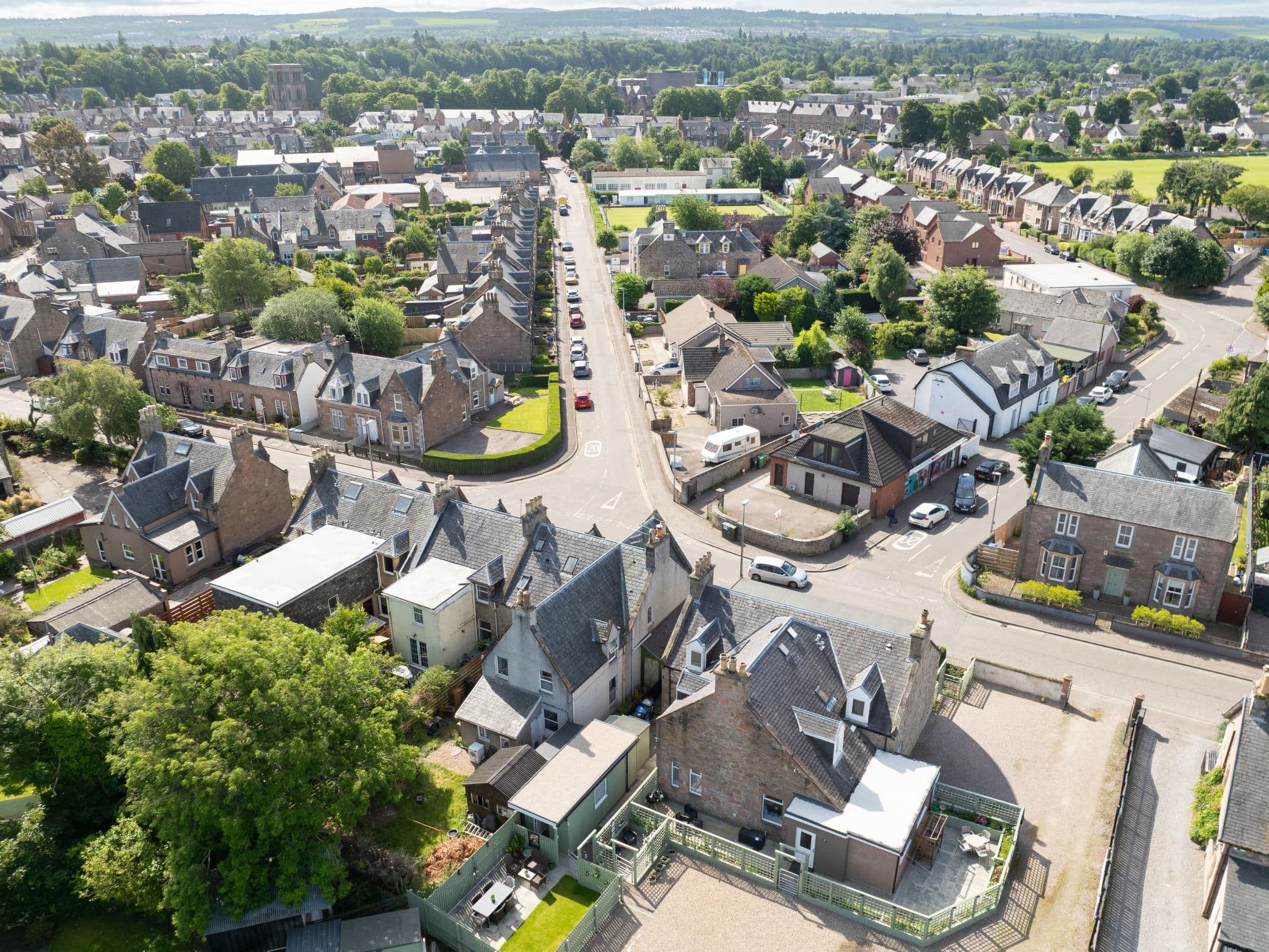 Aerial photography