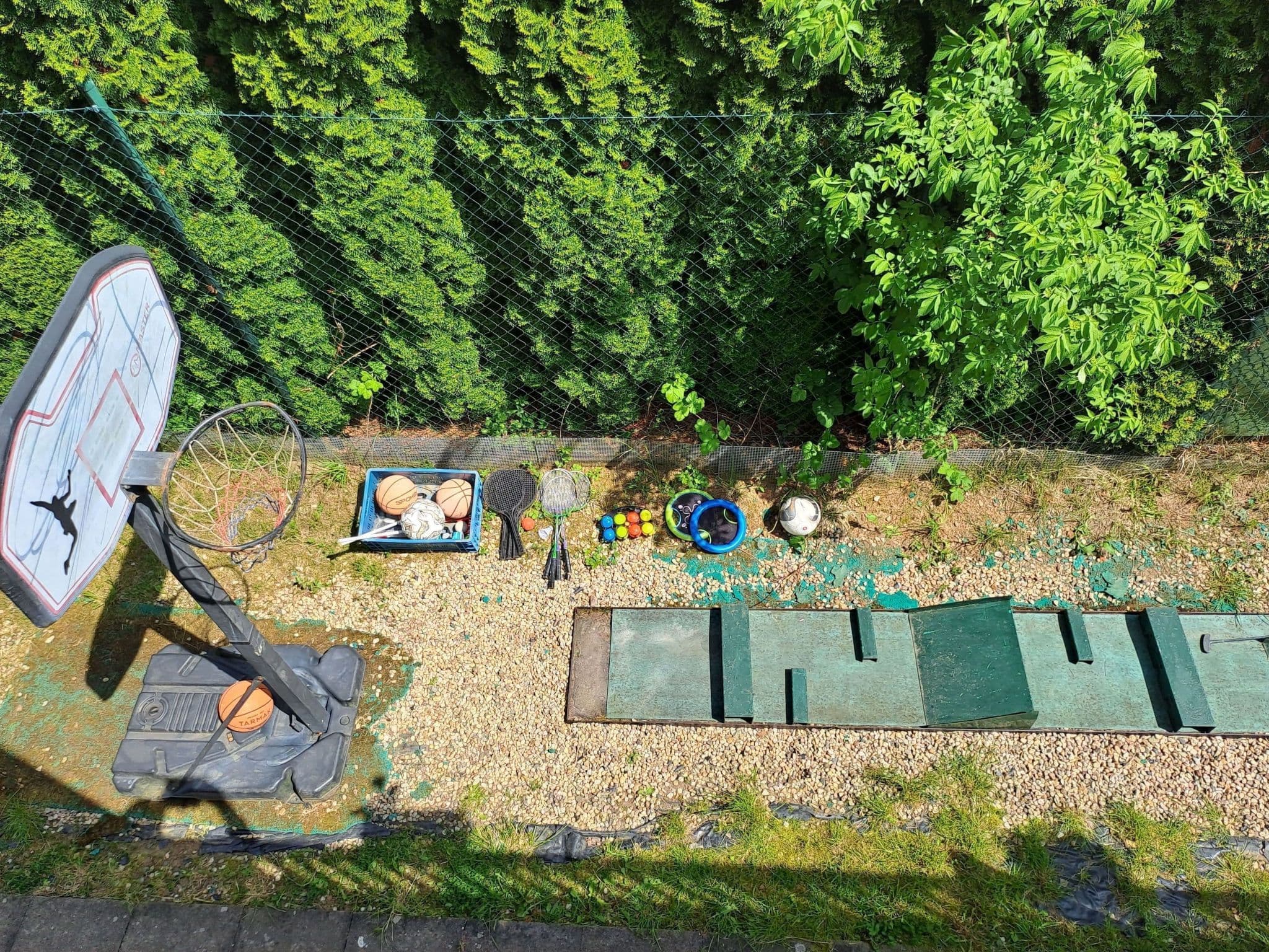 Aerial photography